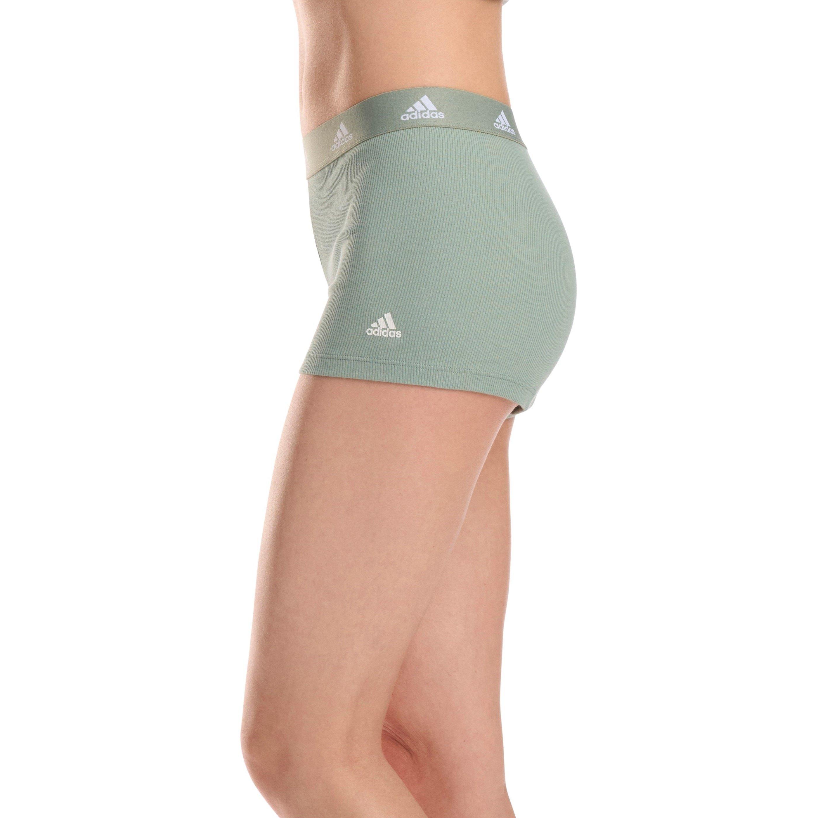 Olivgrün - adidas - Boxer Shorts Womens - 5