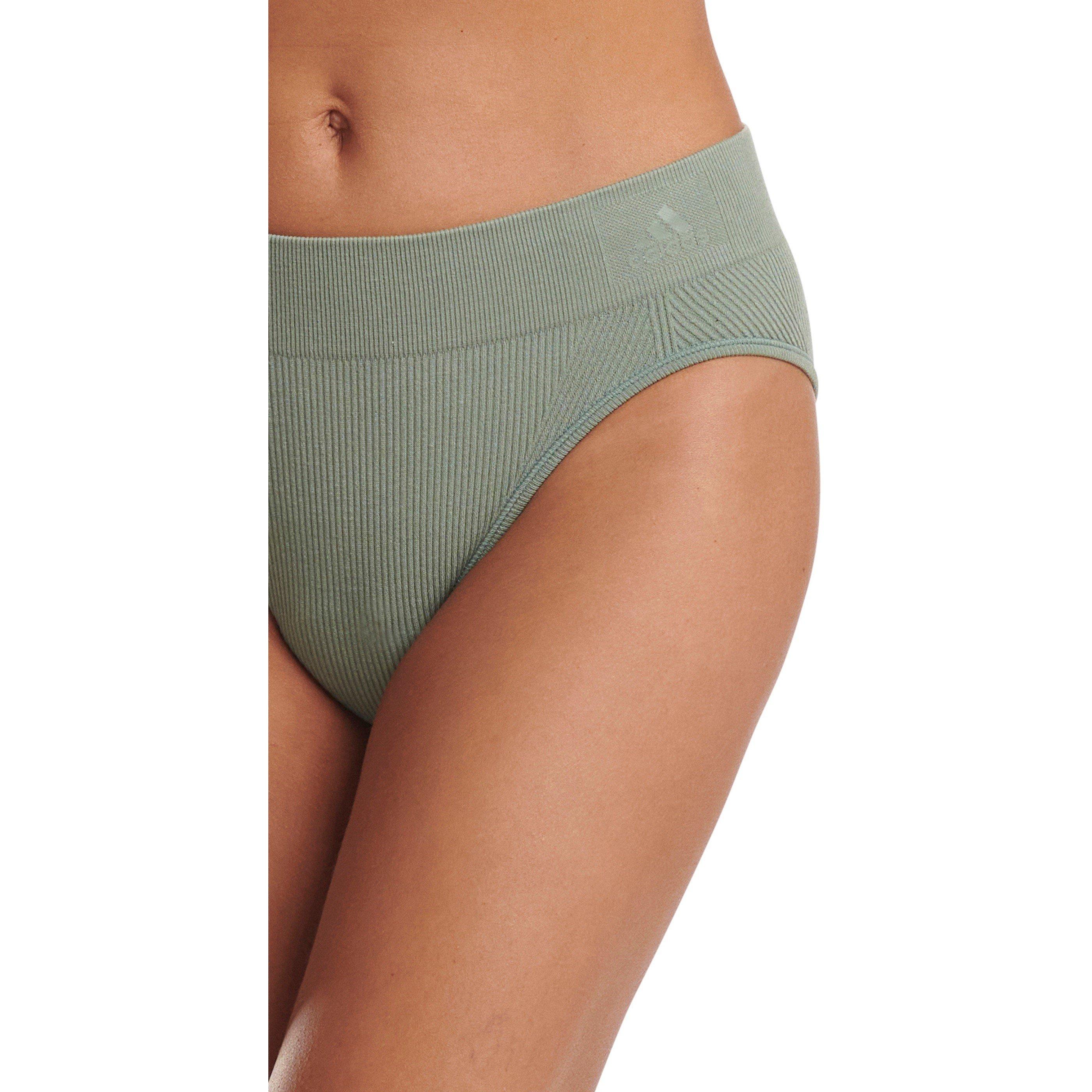 Verde Oliva - adidas - Hipster Briefs Underwear - 5