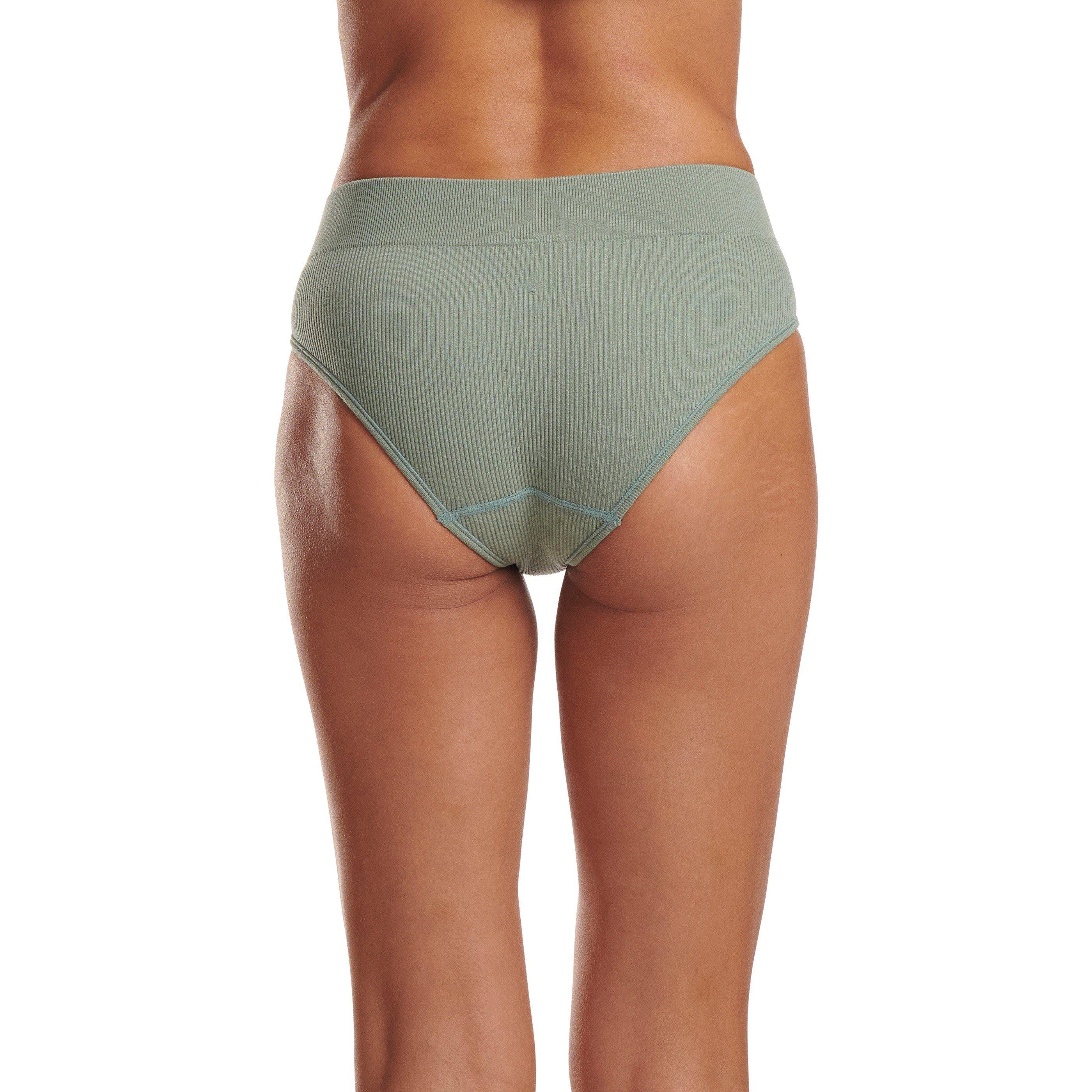 Verde Oliva - adidas - Hipster Briefs Underwear - 7
