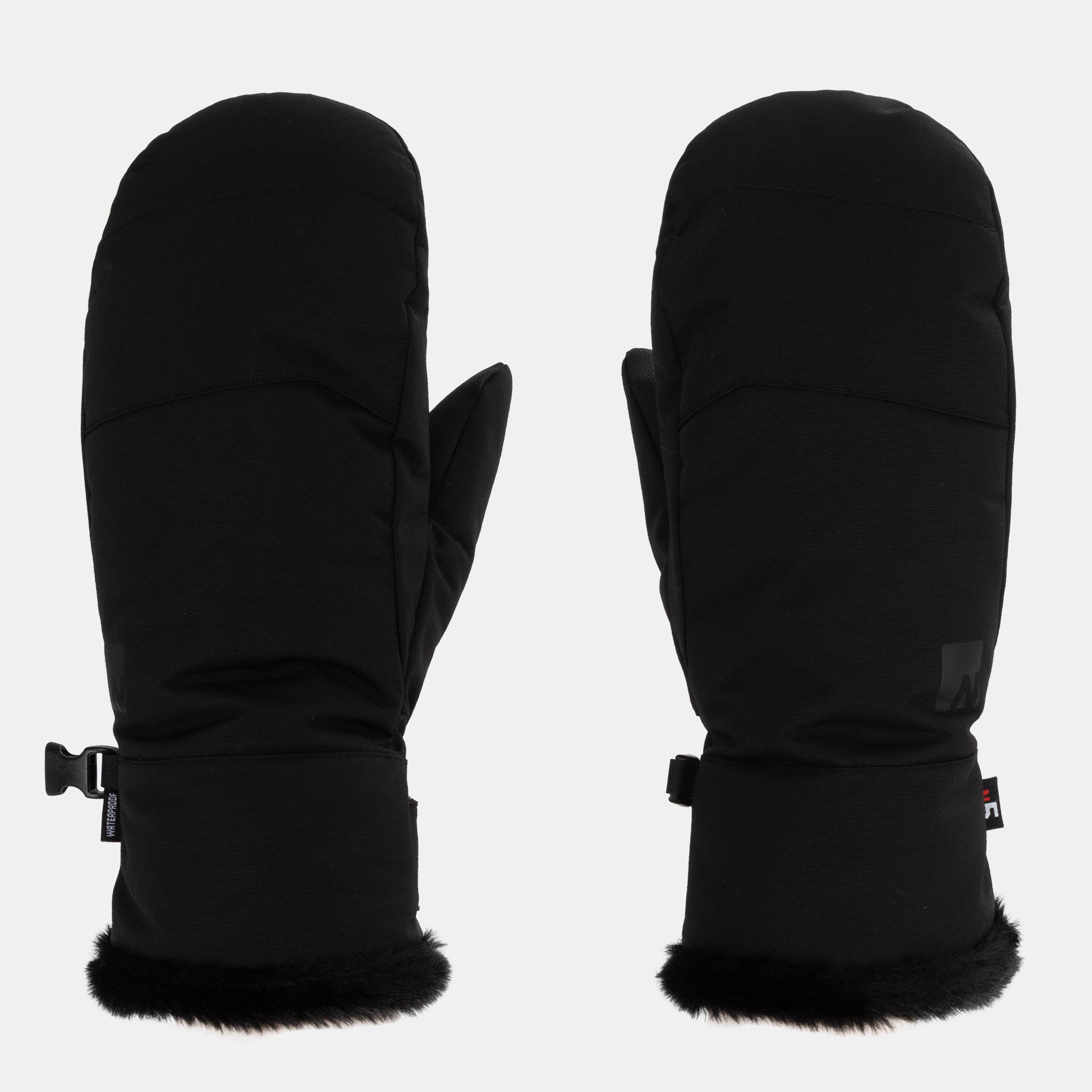 Nevica  Kids Meribel Ski Mitt Juniors - Black - L