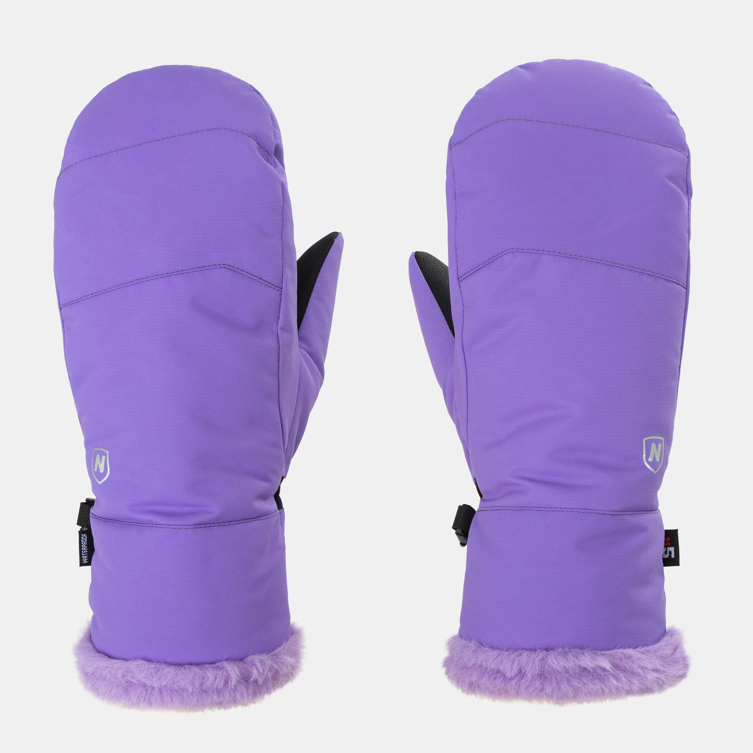 Nevica  Kids Meribel Ski Mitt Juniors - Lila - S