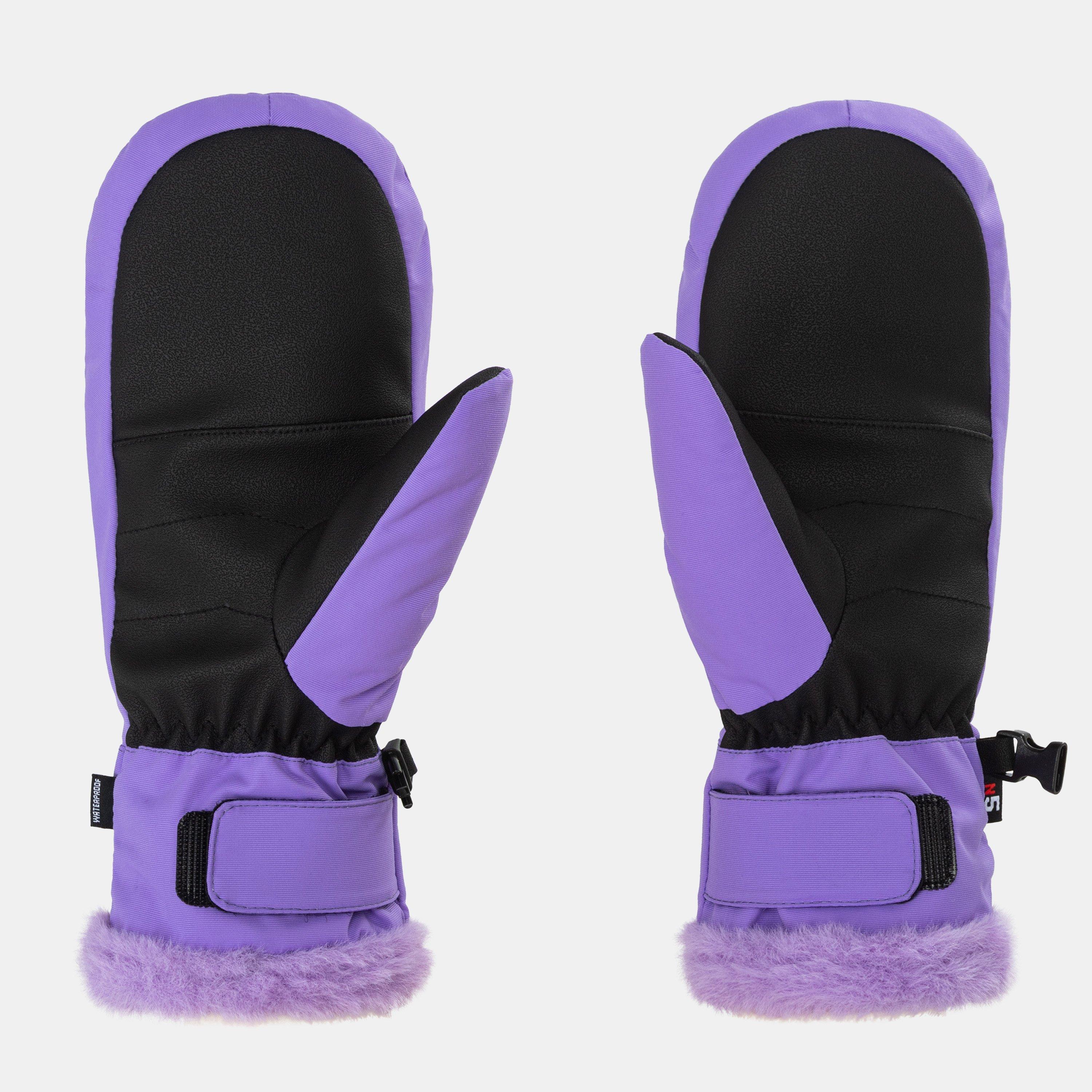 Lila - Nevica - Meribel Ski Mitt Juniors - 2