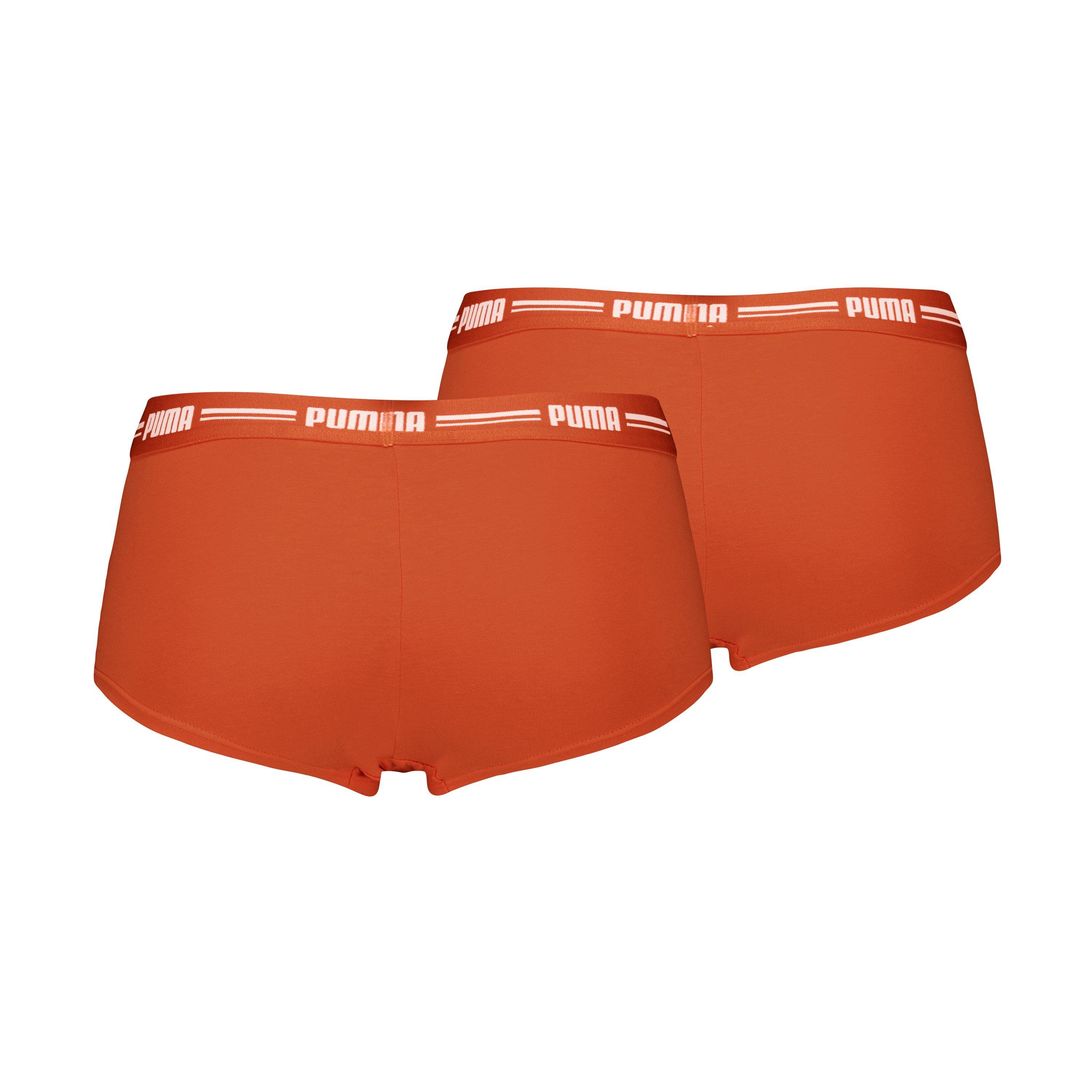 Flammenorange - Puma - Mini Shorts Boxer Shorts - 2