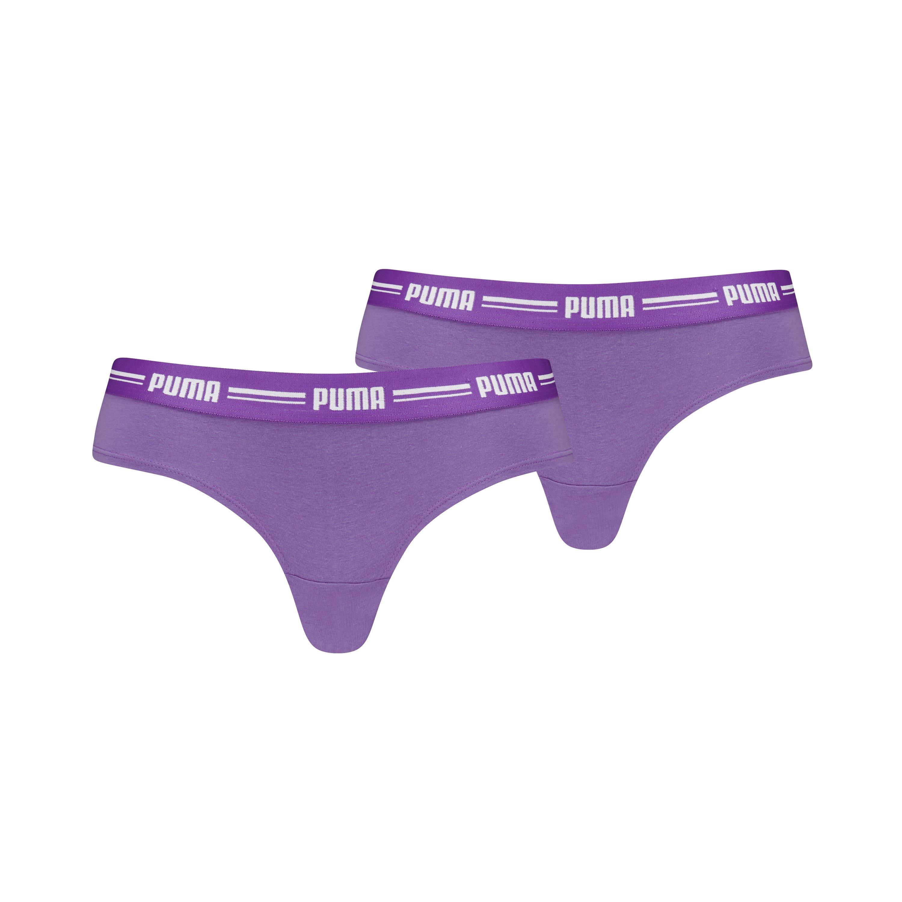 Astor Purple - Puma - Women's Brazilian Brief Underwear - 1