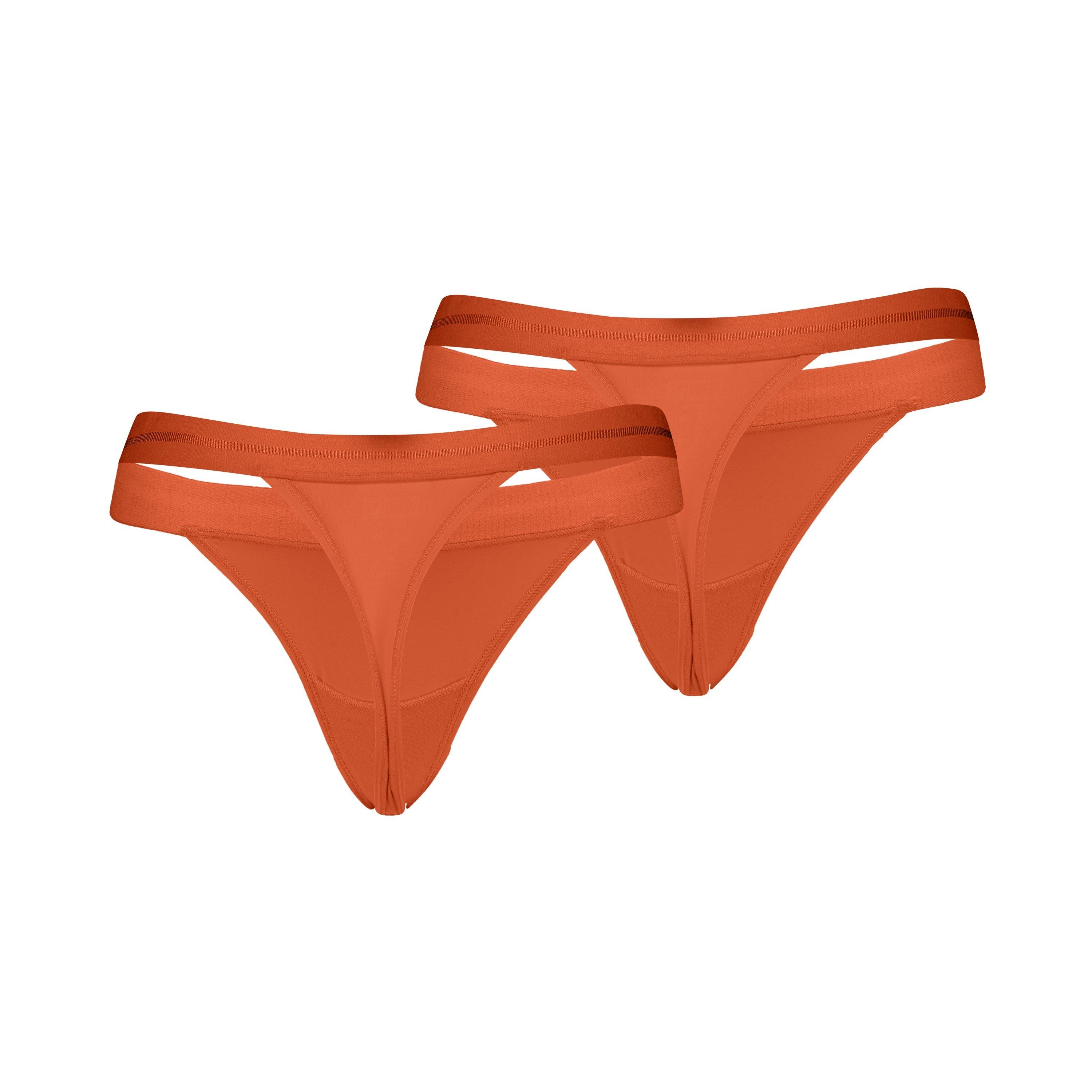 Flammenorange - Puma - Tanga Thong Lingerie - 2