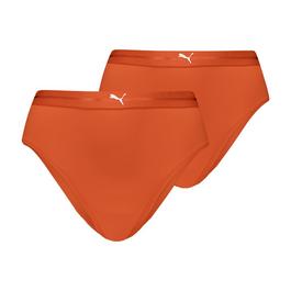Puma High-Rise Brazilian Brief Underwear
