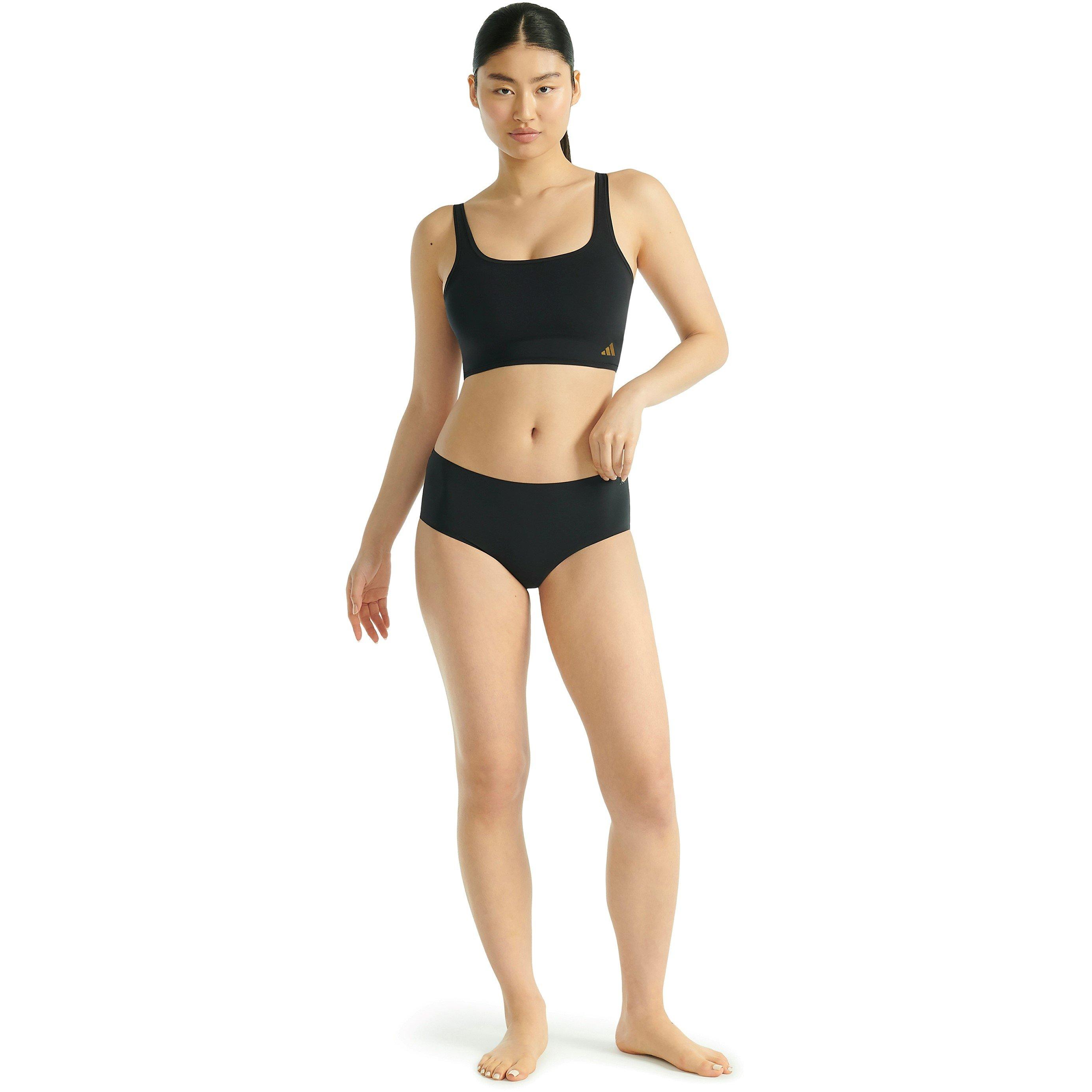 Black - adidas - Women's Active Light Flex Multi-Directional Stretch Hipster - 1
