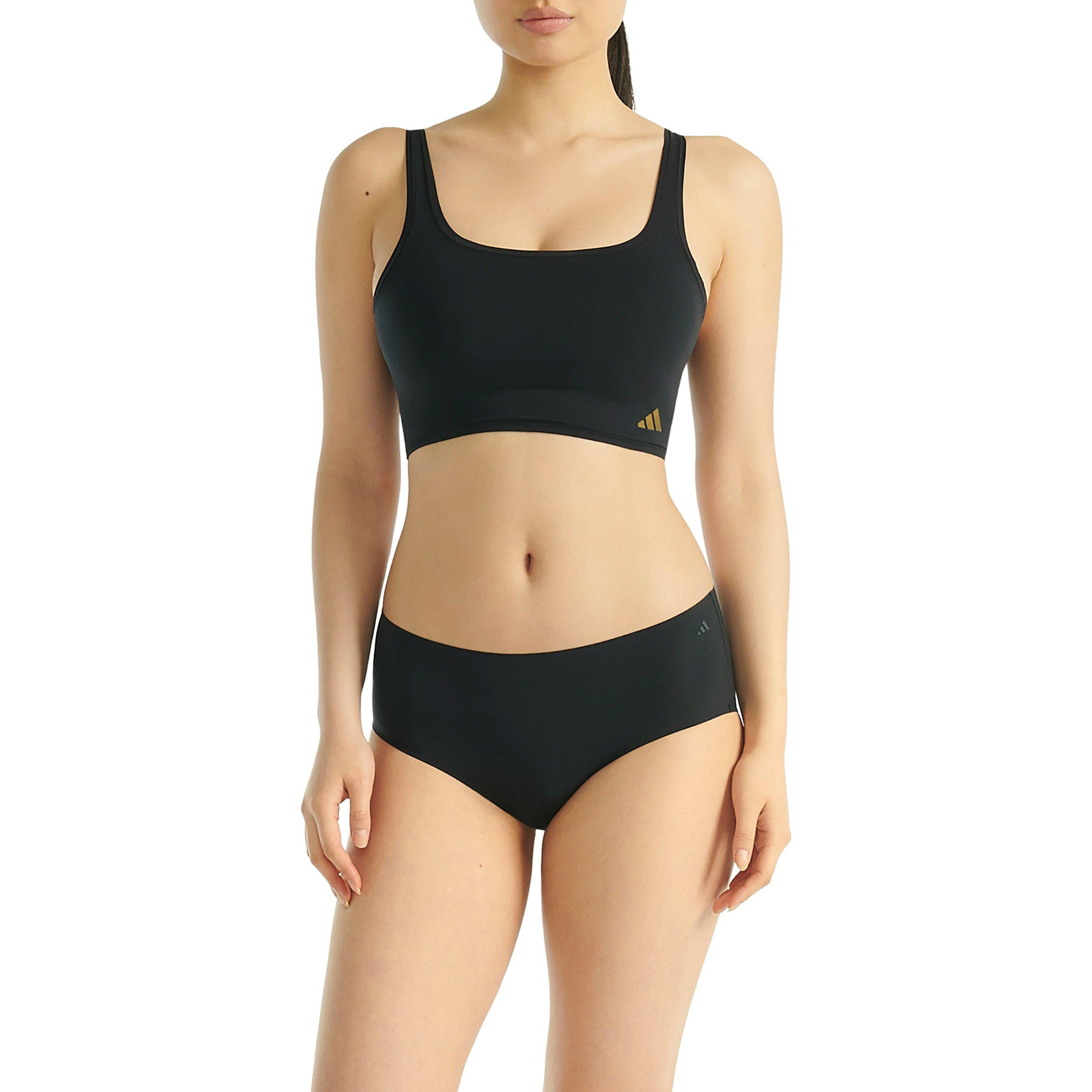 Noir - adidas - 3Pk Hipsters Ld00 - 5