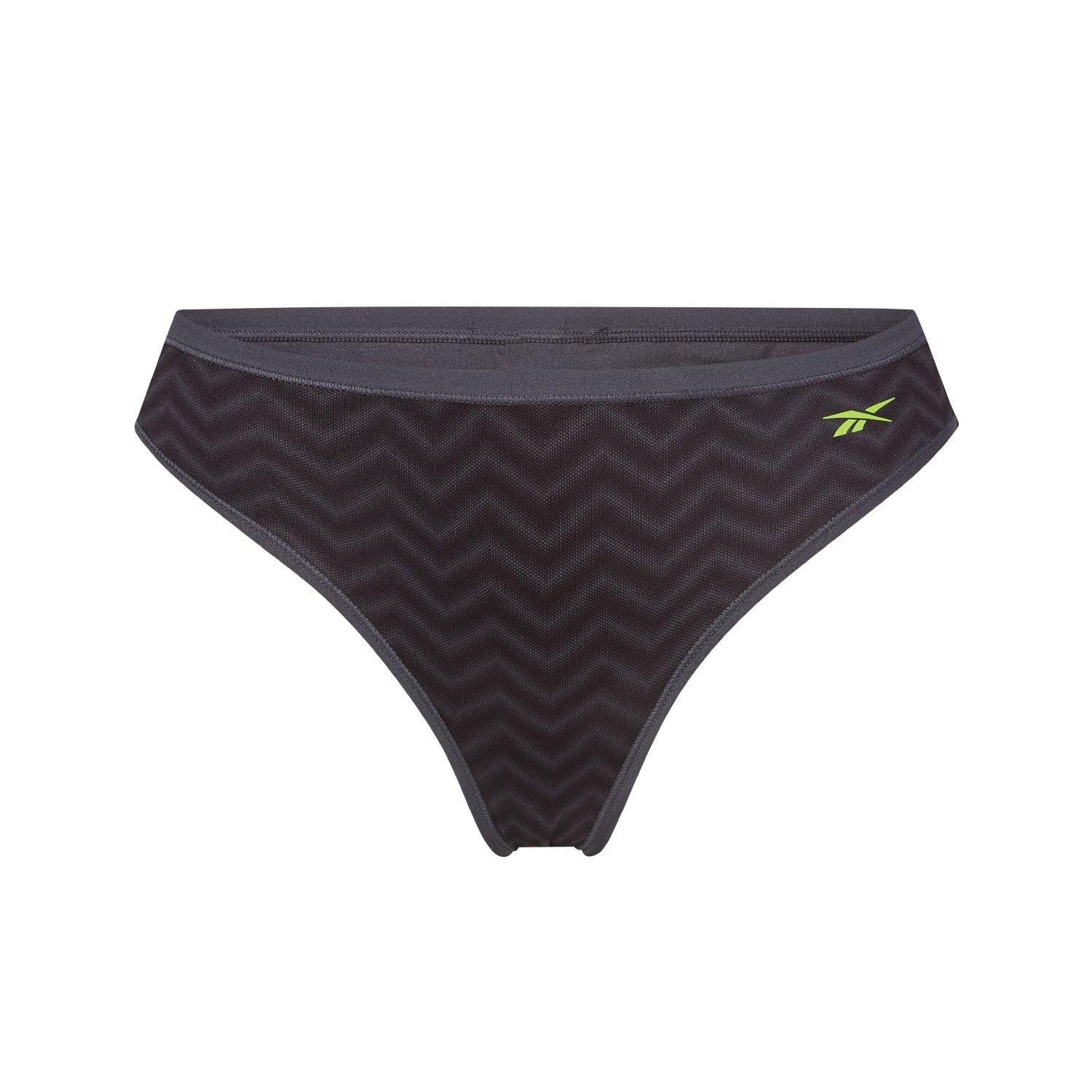 Blk Mix - Reebok - Reebok Womens 3 pack Thong Agatha - 2