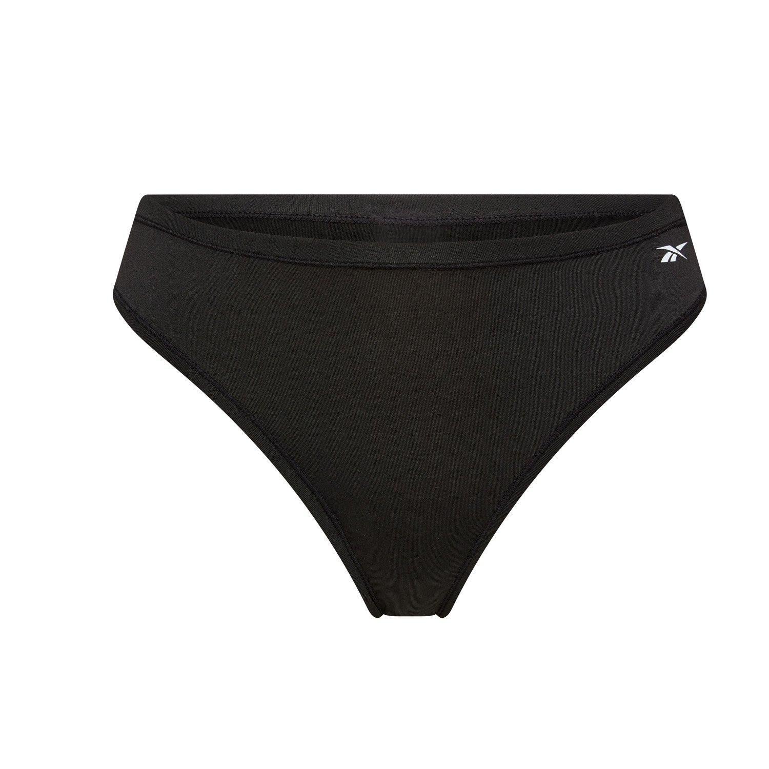 Crna/Gry/Berry - Reebok - Womens 3 pack Thong Agatha - 2