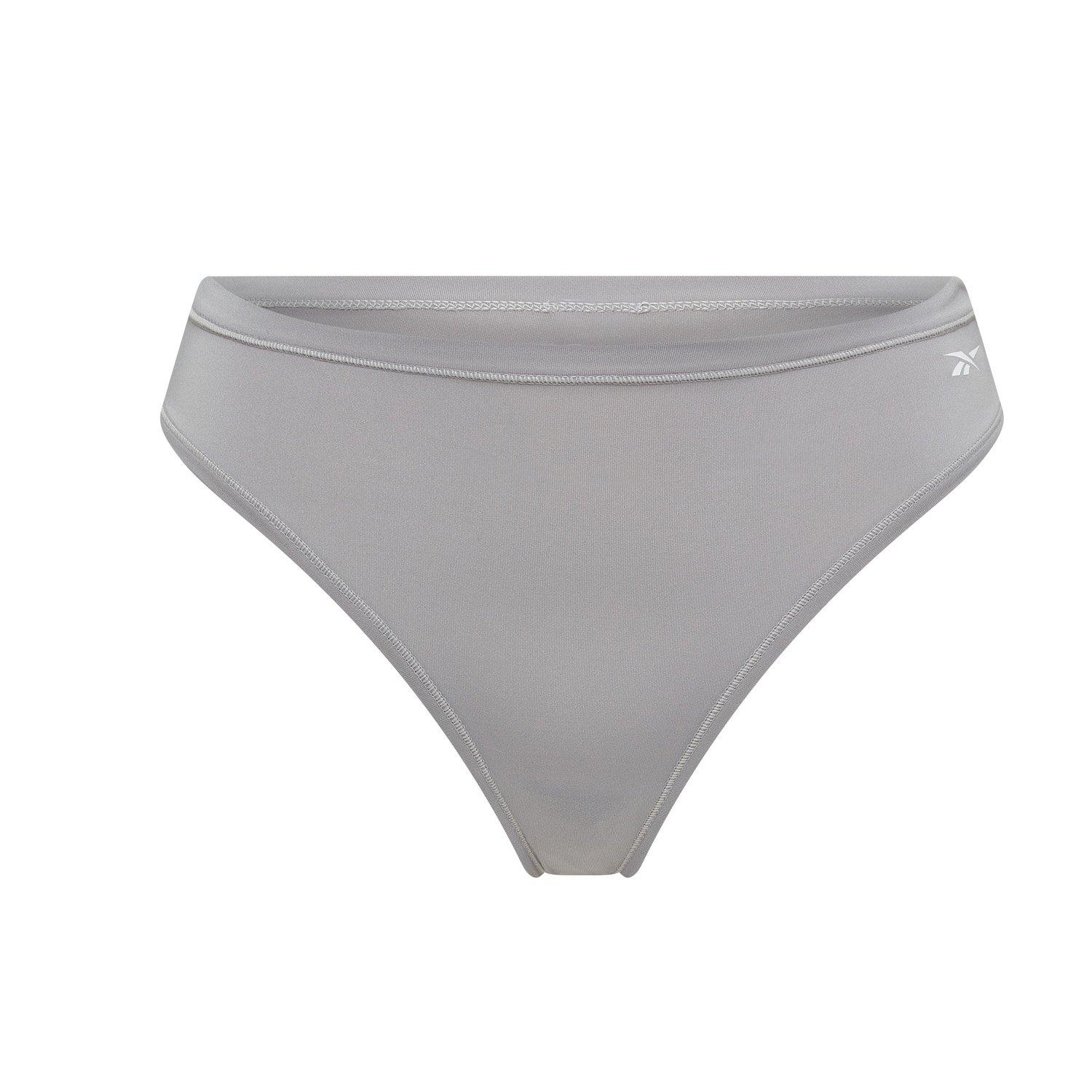 Crna/Gry/Berry - Reebok - Womens 3 pack Thong Agatha - 4