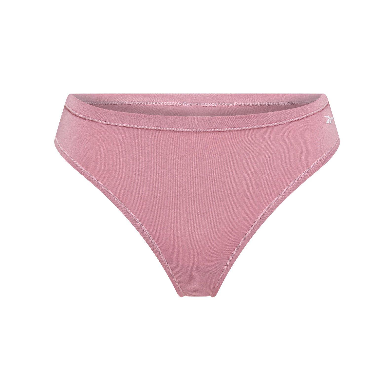 Crna/Gry/Berry - Reebok - Womens 3 pack Thong Agatha - 6