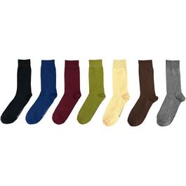 Firetrap Formal Socks 7 Pack Mens