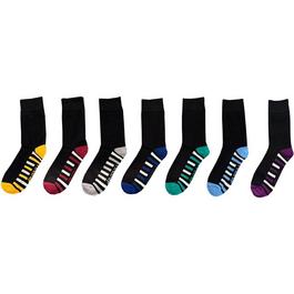 Firetrap Formal Socks 7 Pack Mens