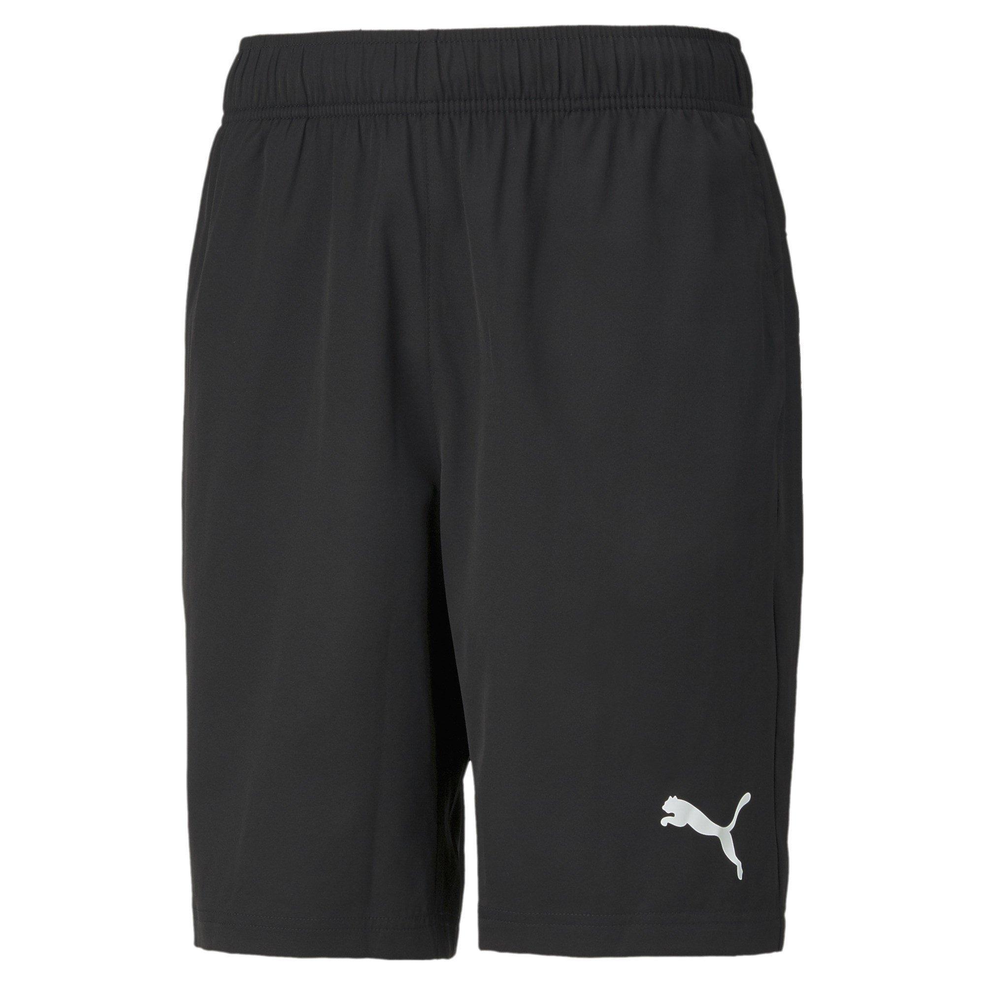 Puma Black - Puma - PUMA Active Woven 9 Inch Mens Shorts - 1