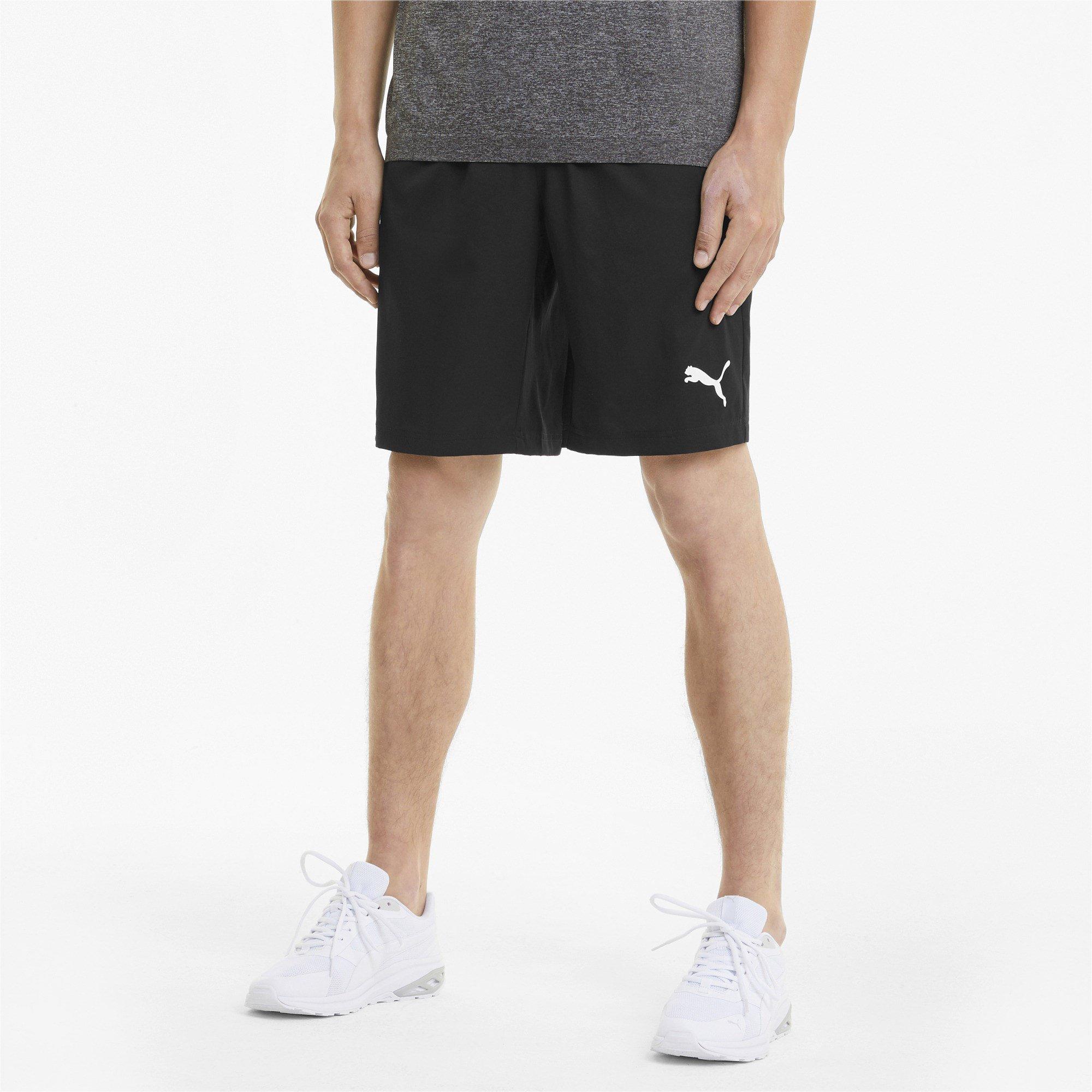 Puma Black - Puma - Active Woven 9 Inch Mens Shorts - 2