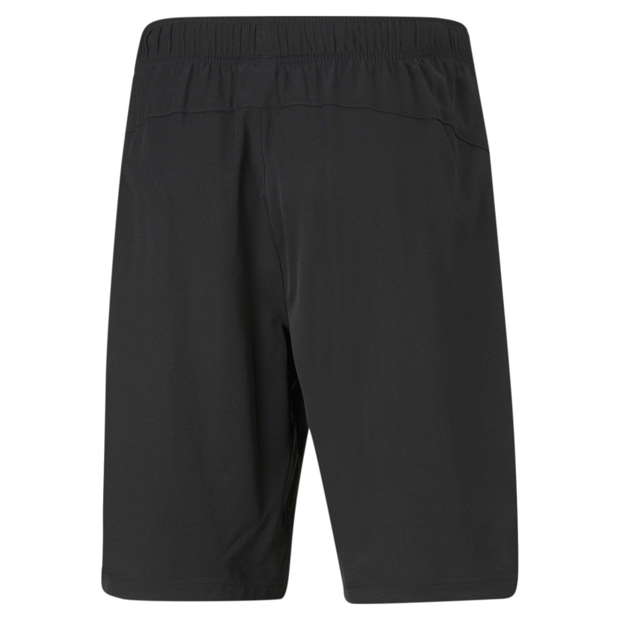 Puma Black - Puma - Active Woven 9 Inch Mens Shorts - 5