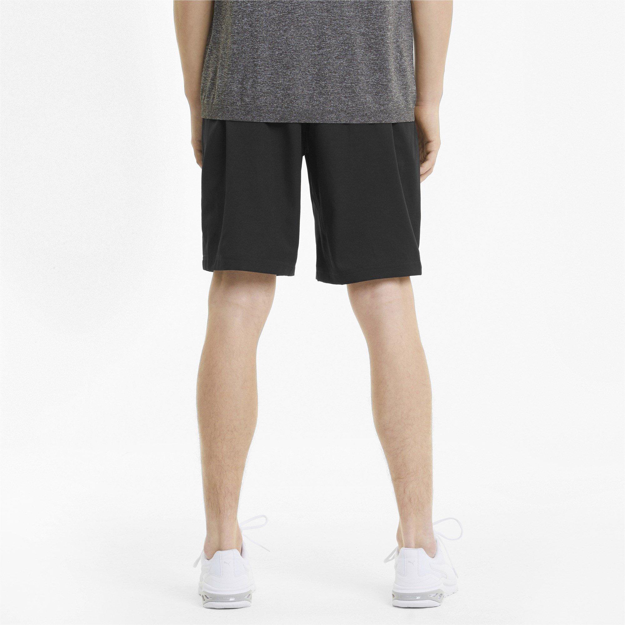 Puma Black - Puma - Active Woven 9 Inch Mens Shorts - 3