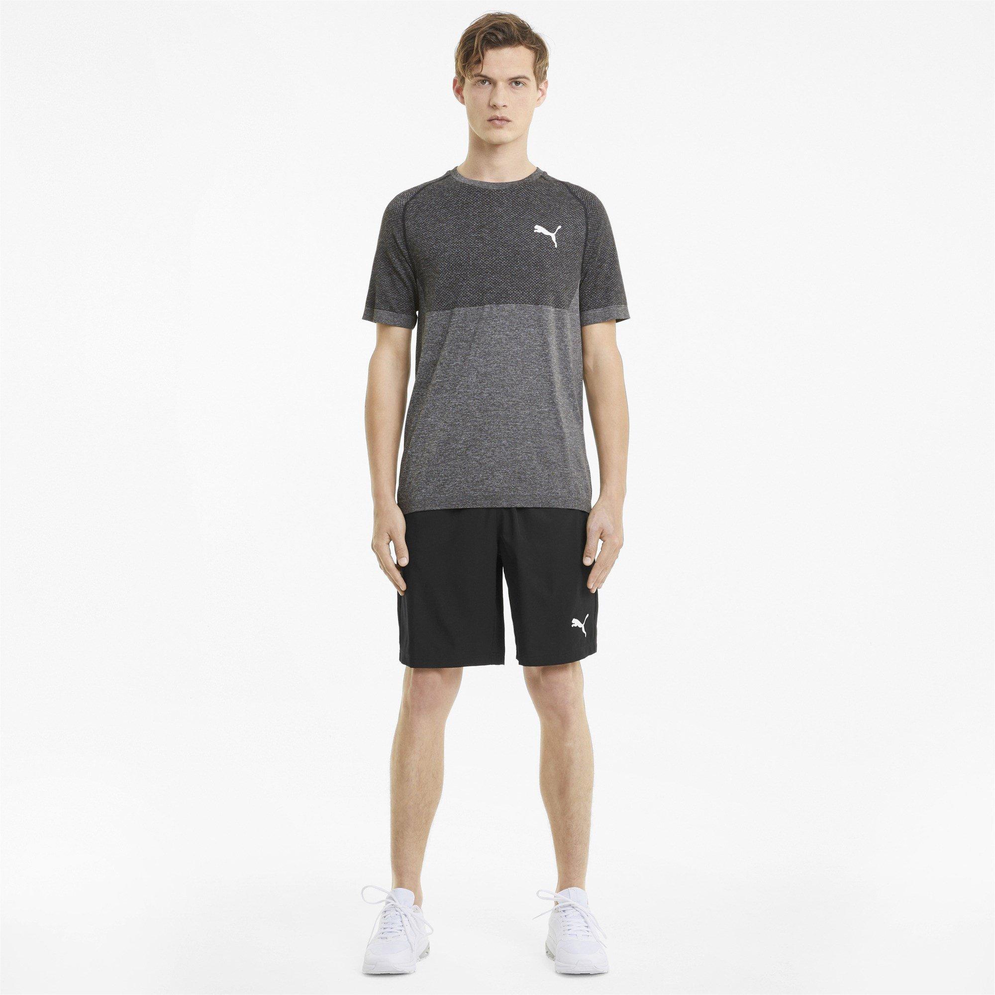 Puma Black - Puma - Active Woven 9 Inch Mens Shorts - 4