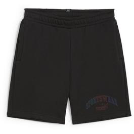 Puma Logo Lab Shorts Juniors