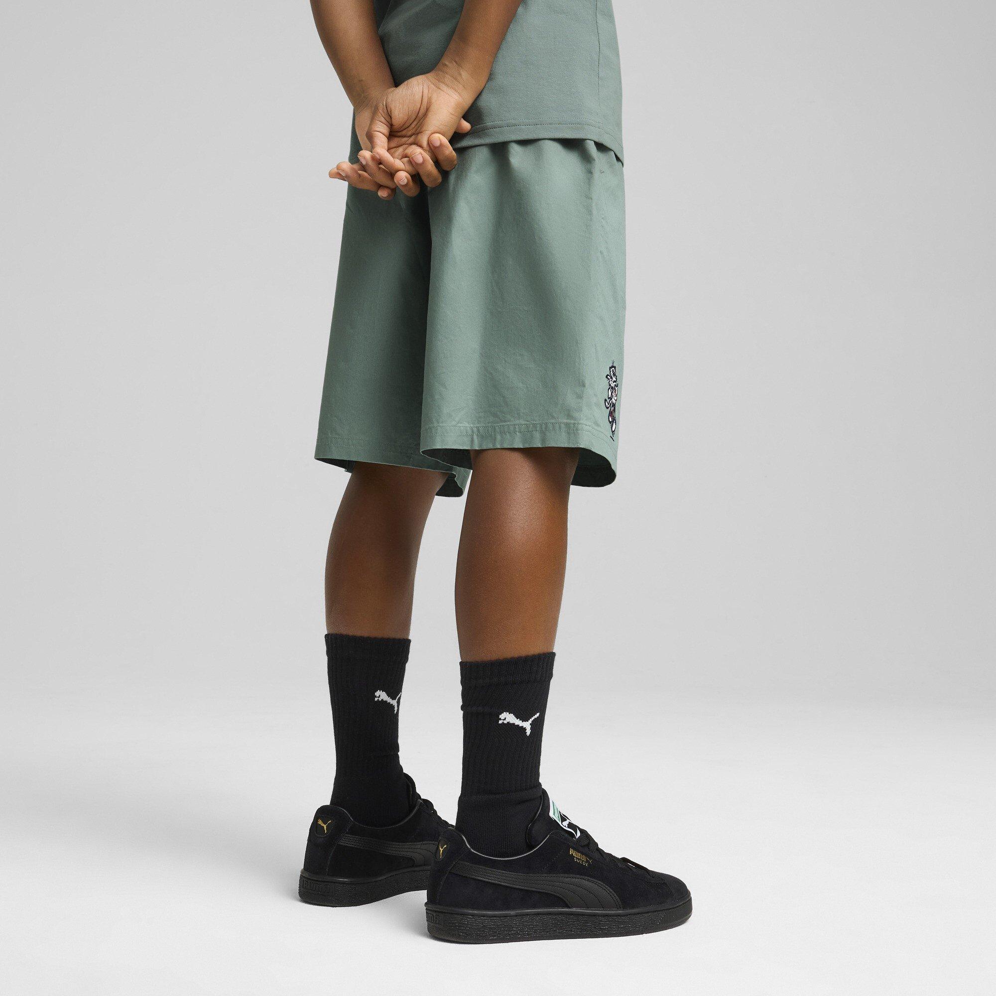 Green Moon - Puma - Woven Short B Jn52 - 3