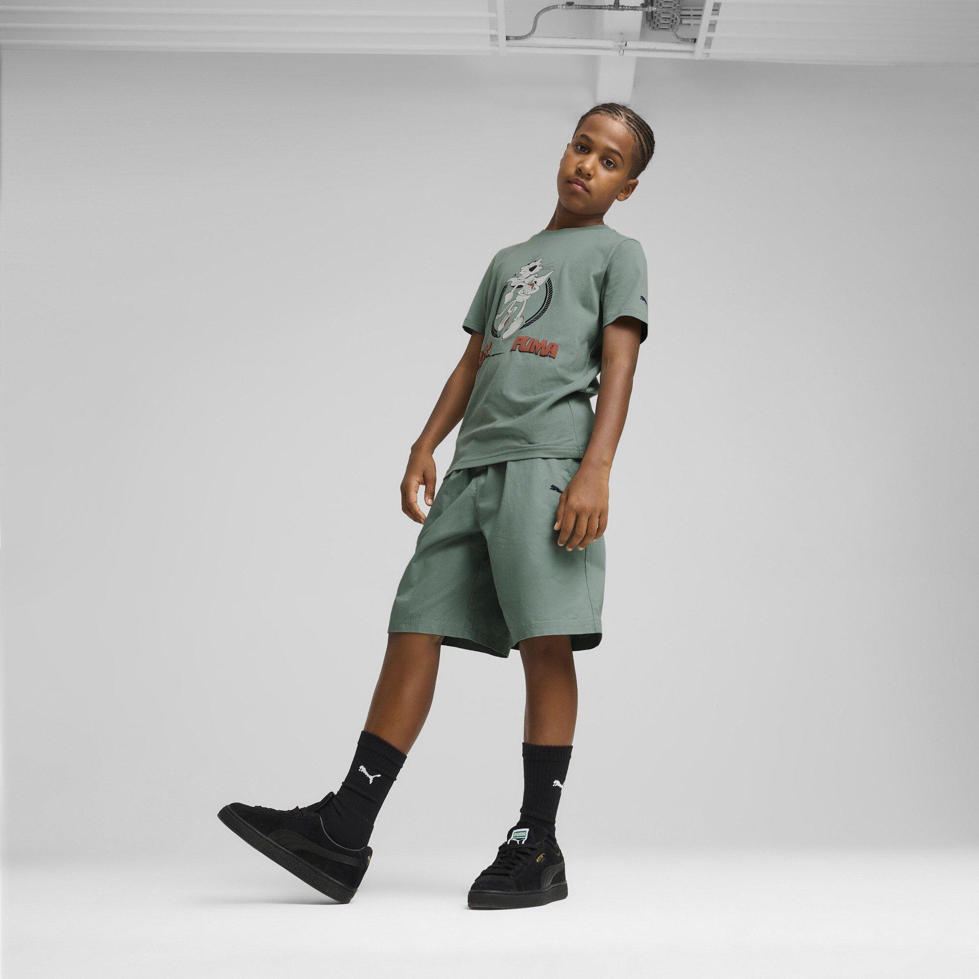 Green Moon - Puma - Woven Short B Jn52 - 4