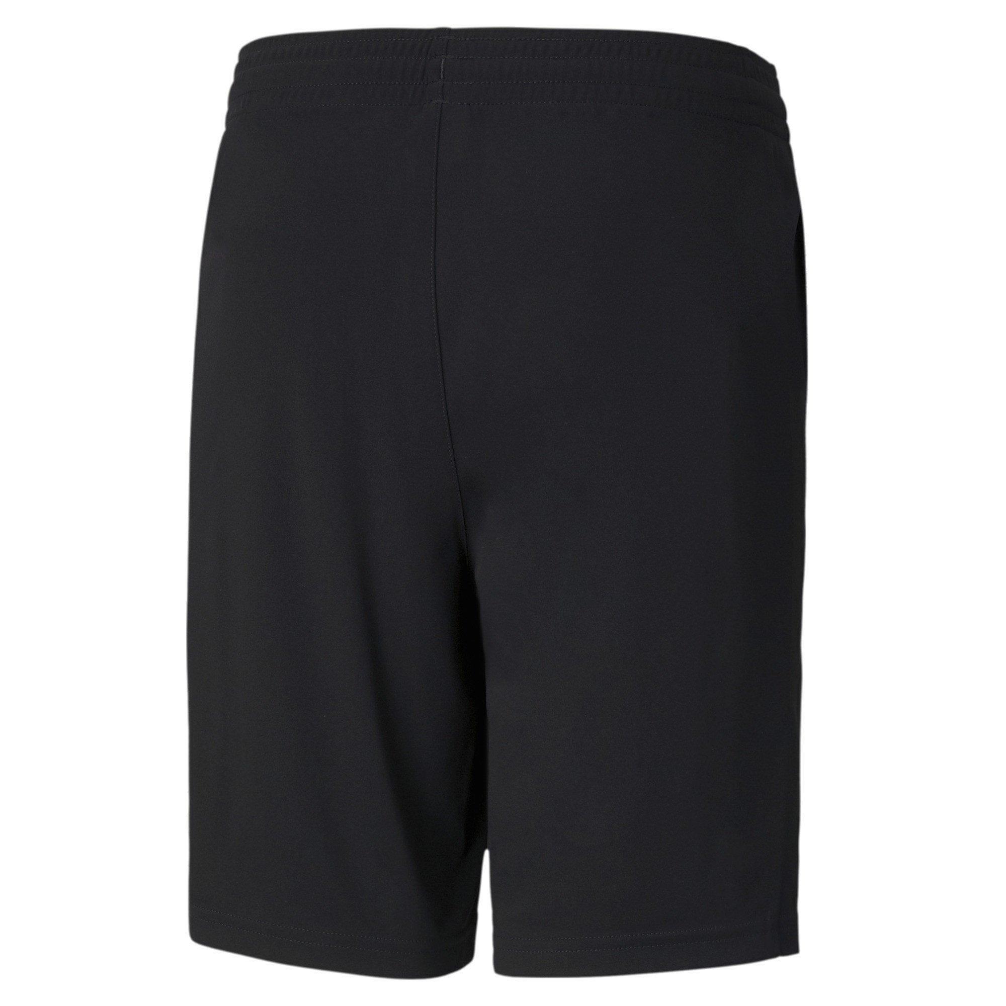 Puma Black - Puma - Interlock Juniors Shorts - 2