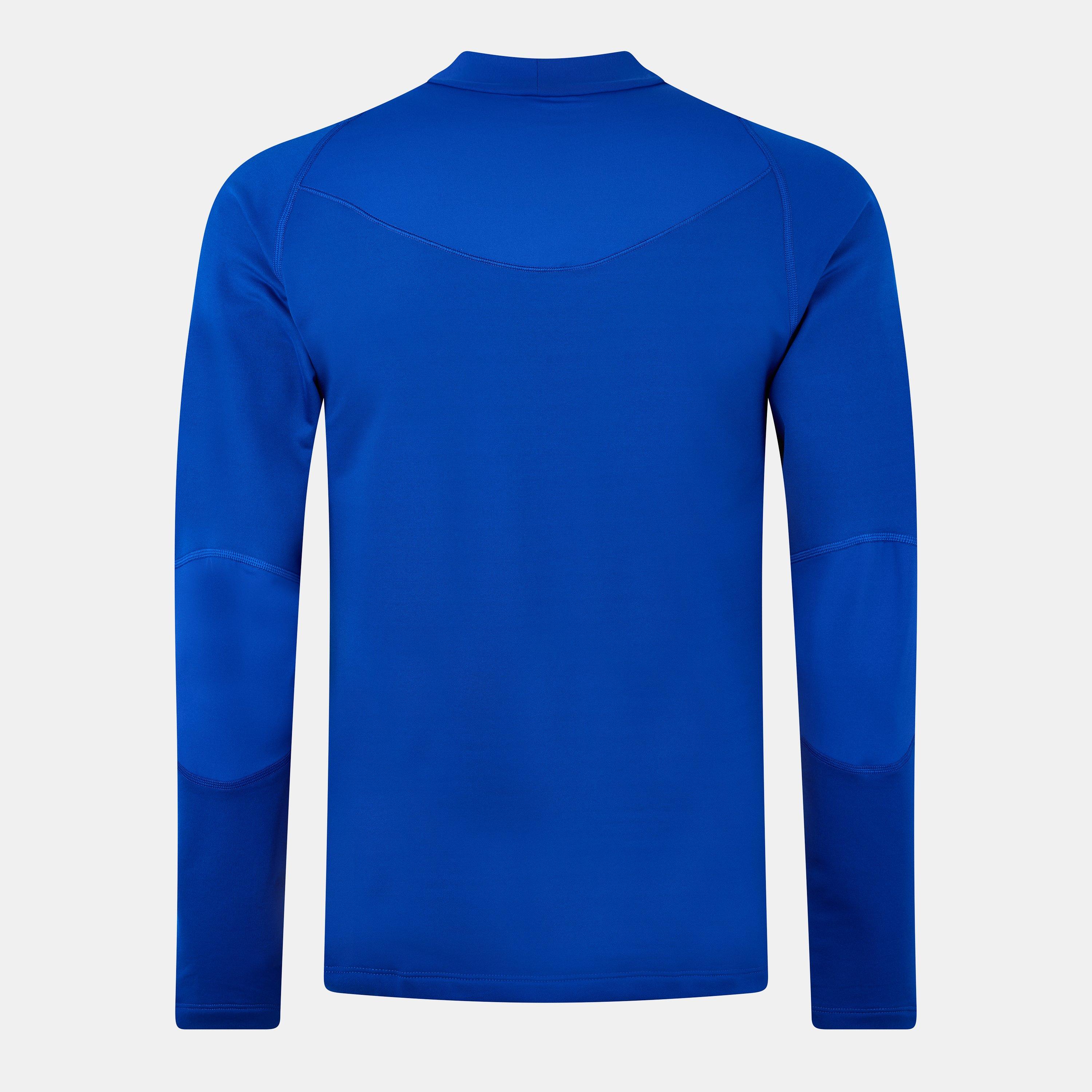 Royal Blue - adidas - Long-Sleeve Baselayer Top - 2