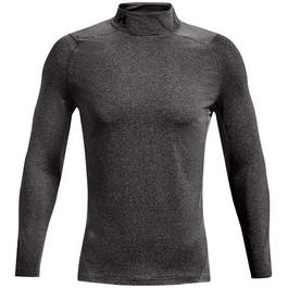 Under Armour Armour Ua Cg Fitted Mock Baselayer Top Mens