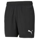Noir/Blanc - Puma - Football Training Shorts Mens - 1