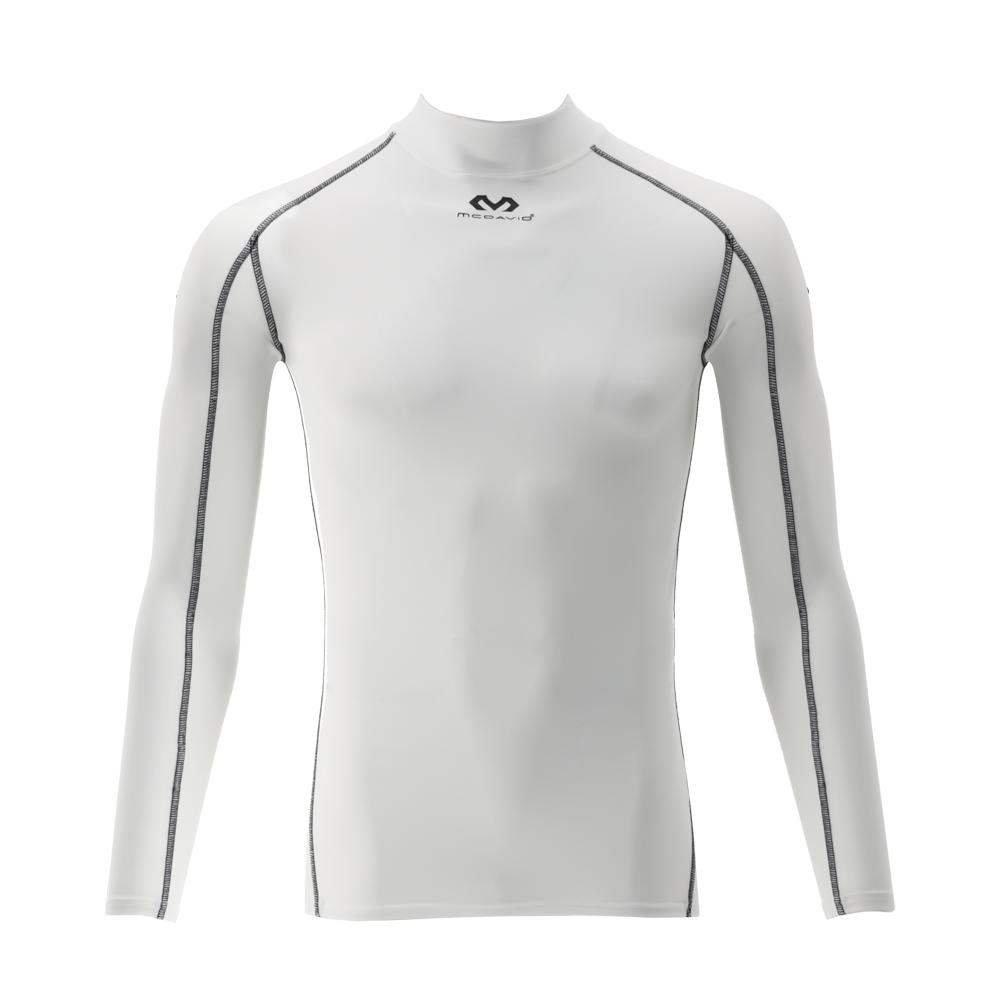 Blanc - McDavid - Long Sleeve Body Shirt Mock Neck - 1