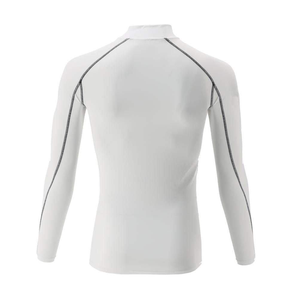 Blanc - McDavid - Long Sleeve Body Shirt Mock Neck - 2