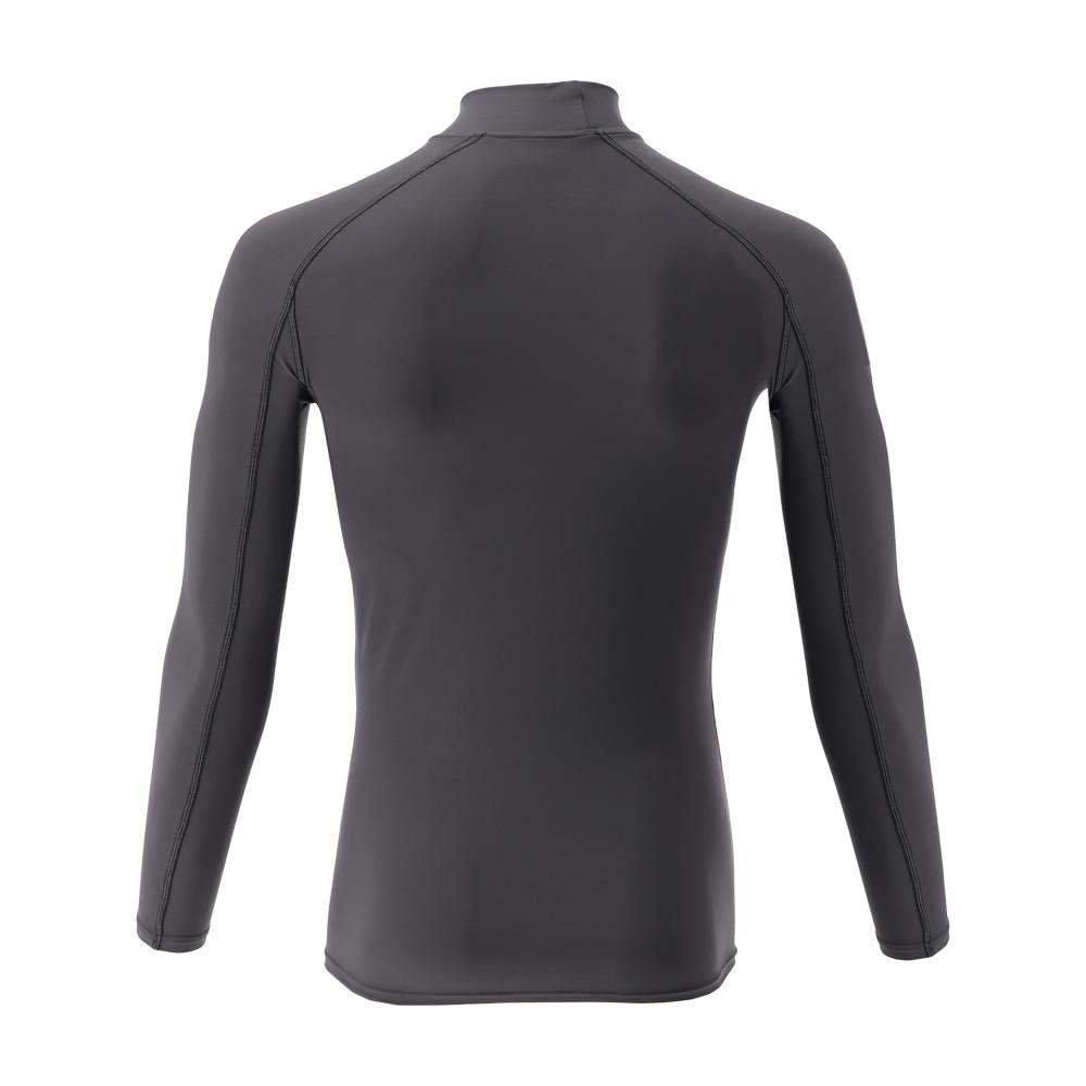 Dark Grey - McDavid - Long Sleeve Body Shirt Mock Neck - 2
