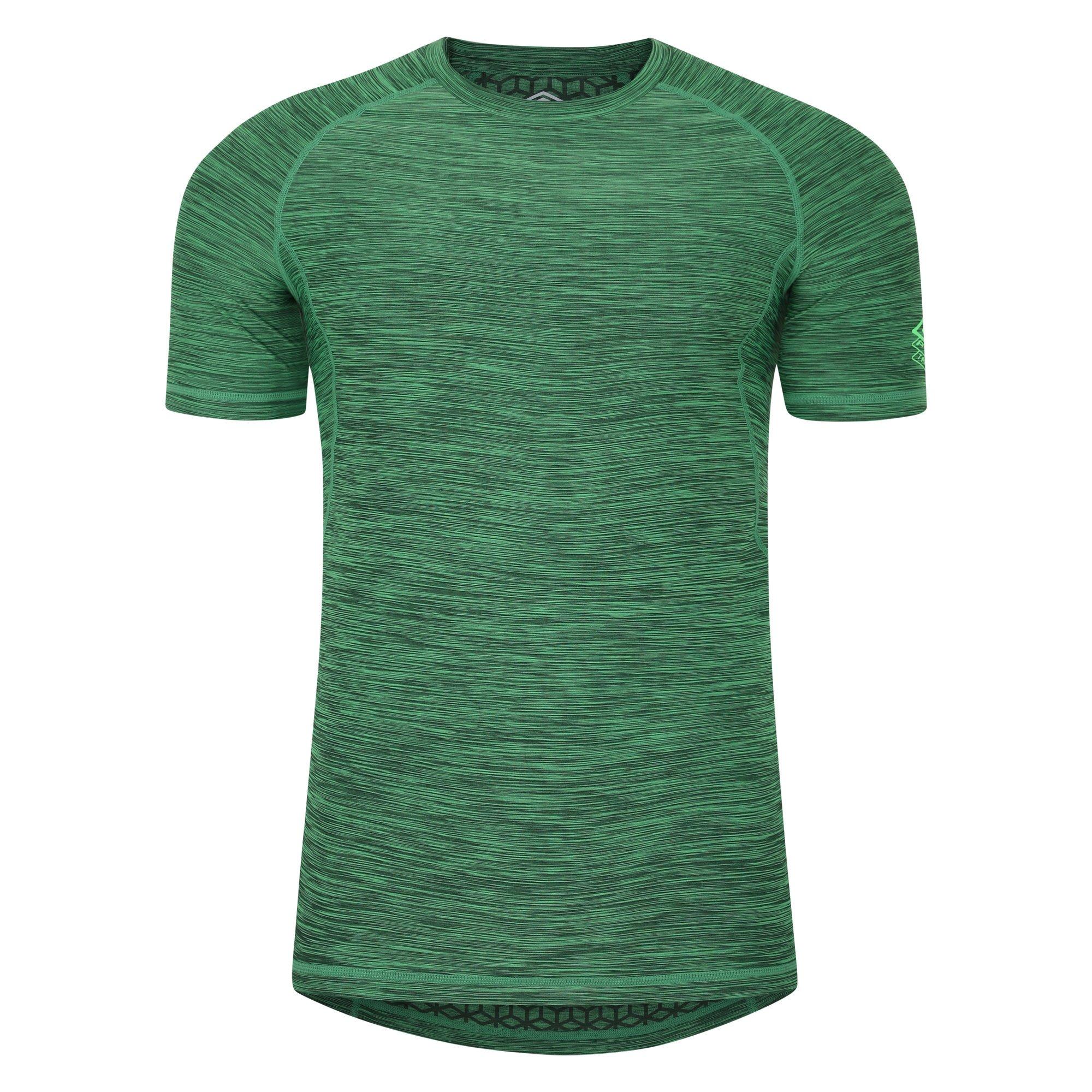 Negro/Tucán - Umbro - Men's Pro Training Elite Baselayer Top - 1