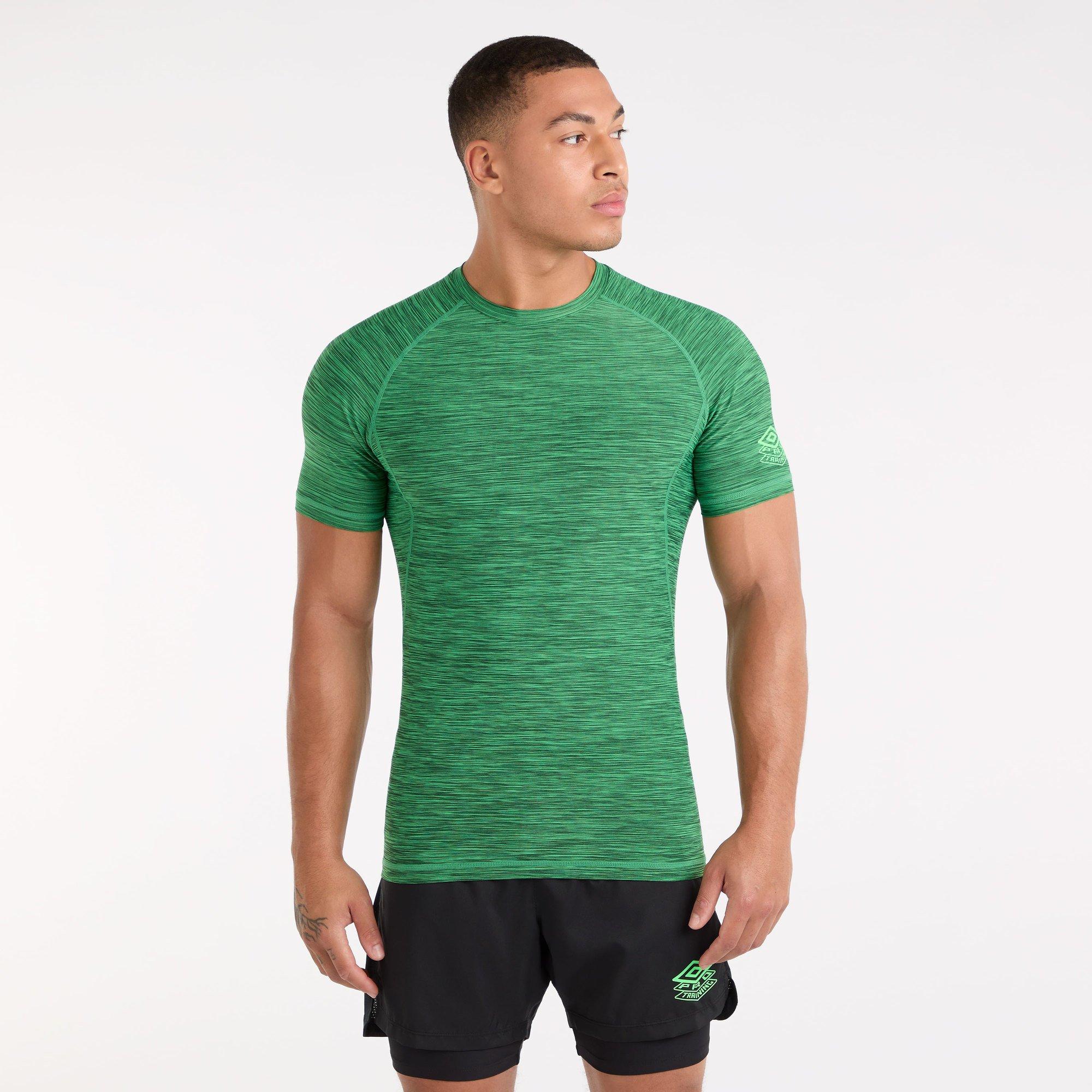 Preto/Tucano - Umbro - Pro Training Elite Baselayer Top - 2
