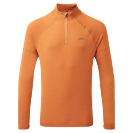 Dhb Aeron Mens Mid LayerquarterZip Run Top