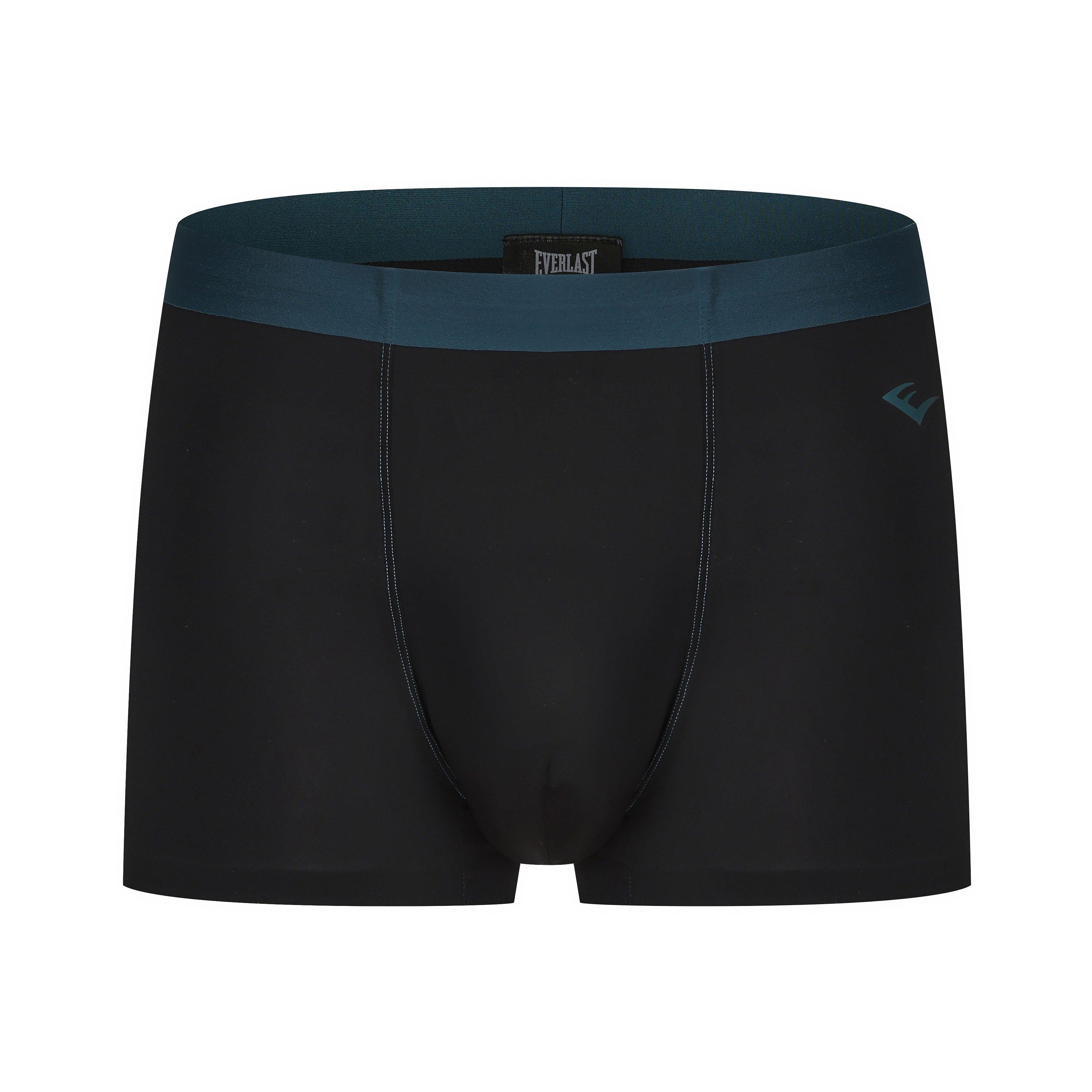 Black/Multi - Everlast - 3Pk Performance Boxers Mens - 2