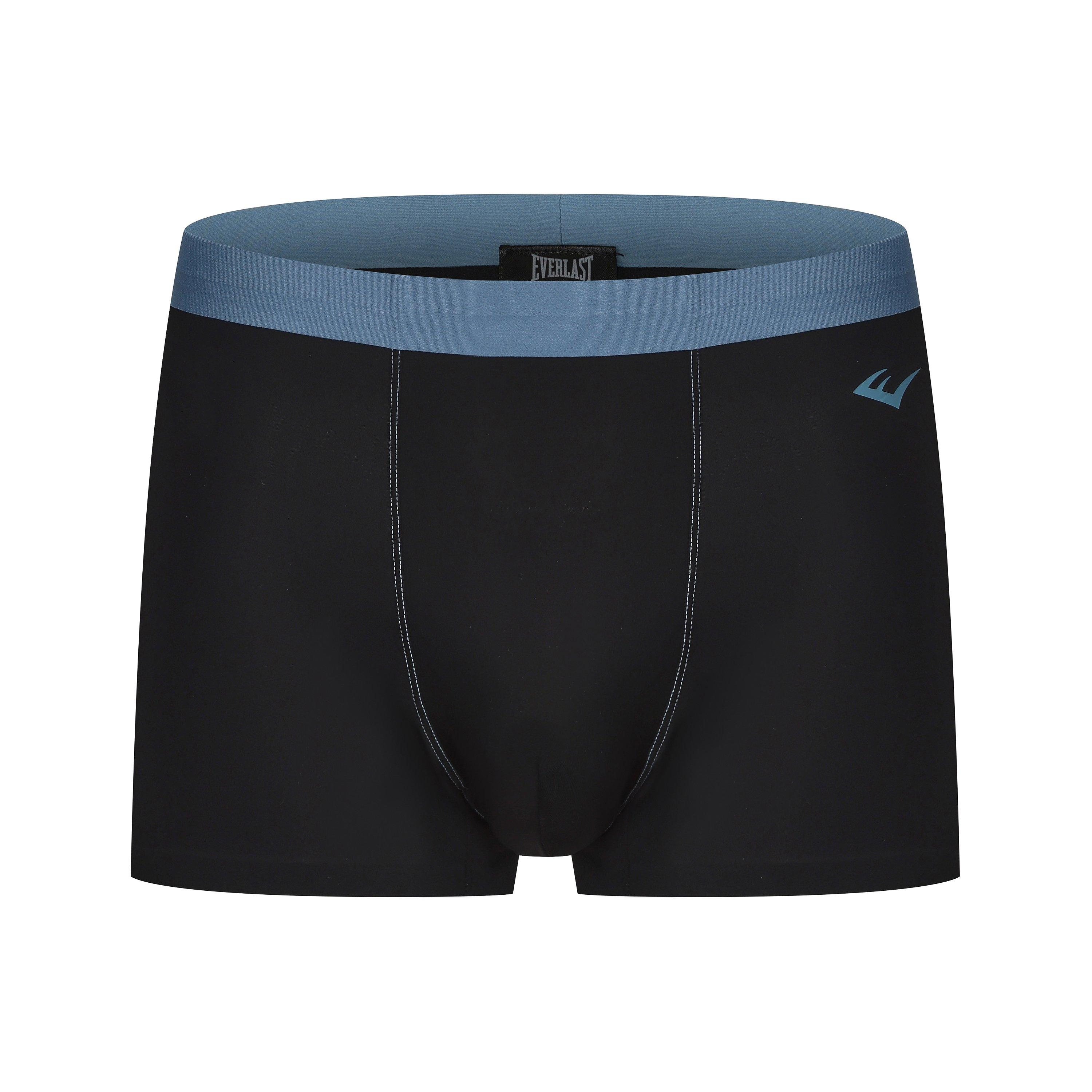 Black/Multi - Everlast - 3Pk Performance Boxers Mens - 4