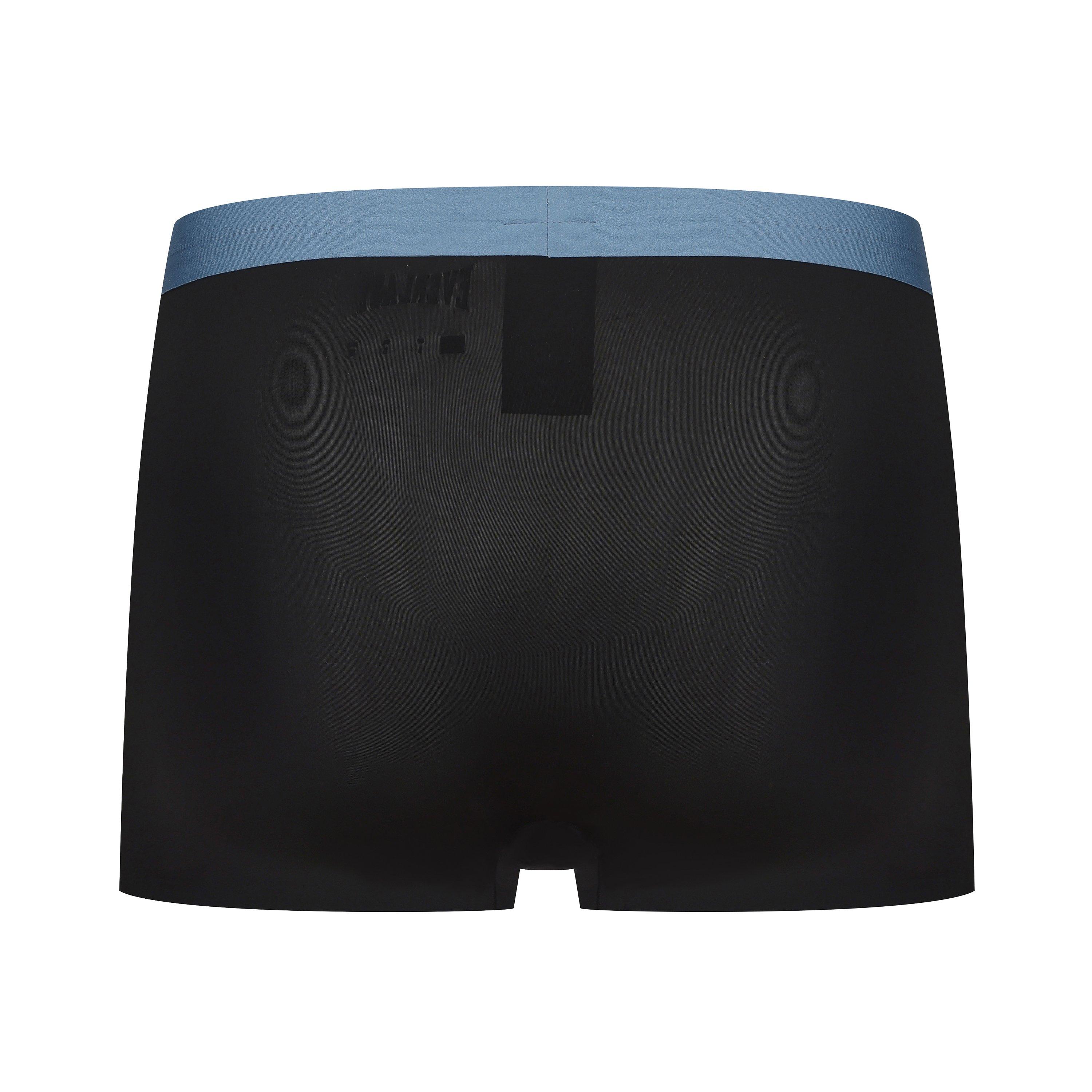 Black/Multi - Everlast - 3Pk Performance Boxers Mens - 5