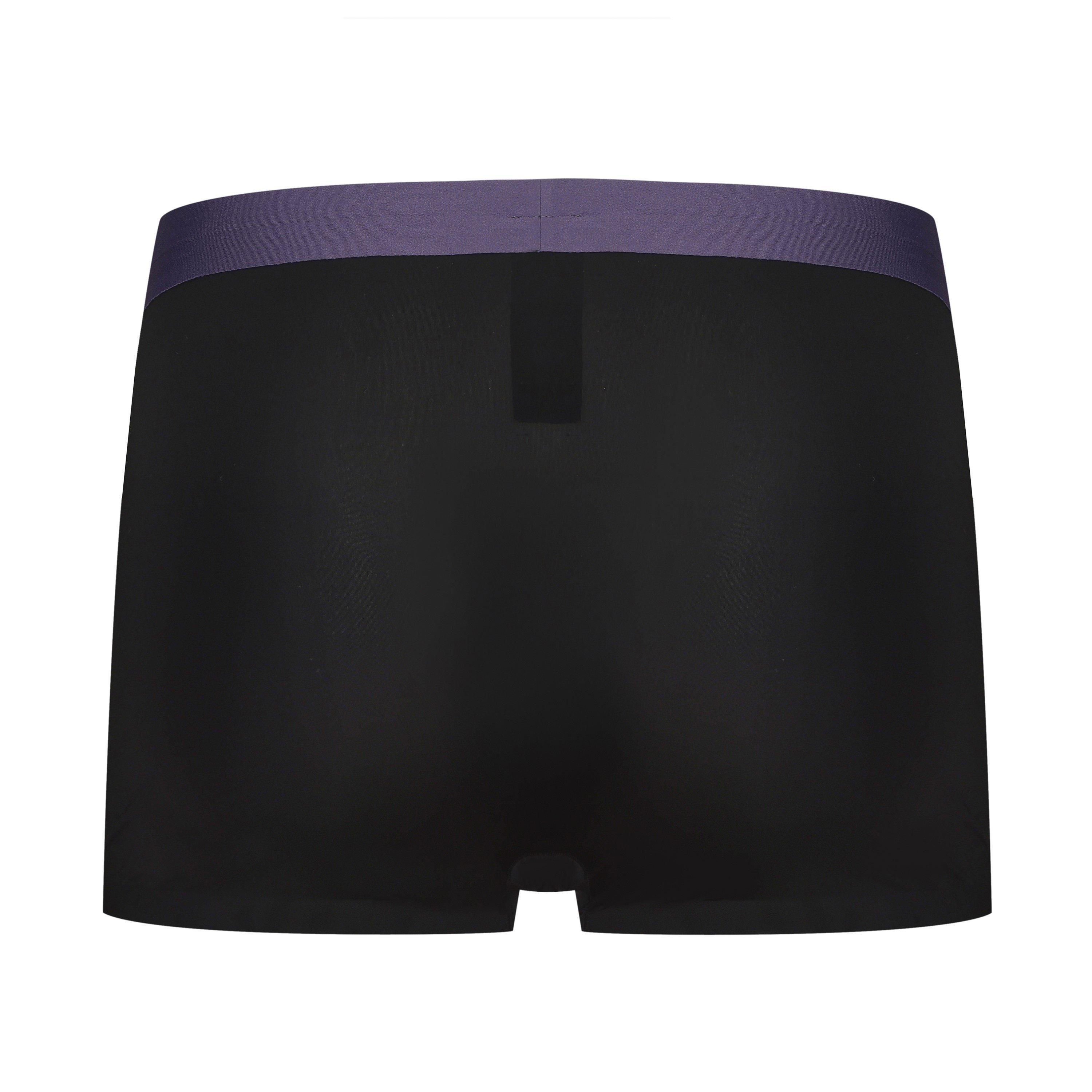 Black/Multi - Everlast - 3Pk Performance Boxers Mens - 7