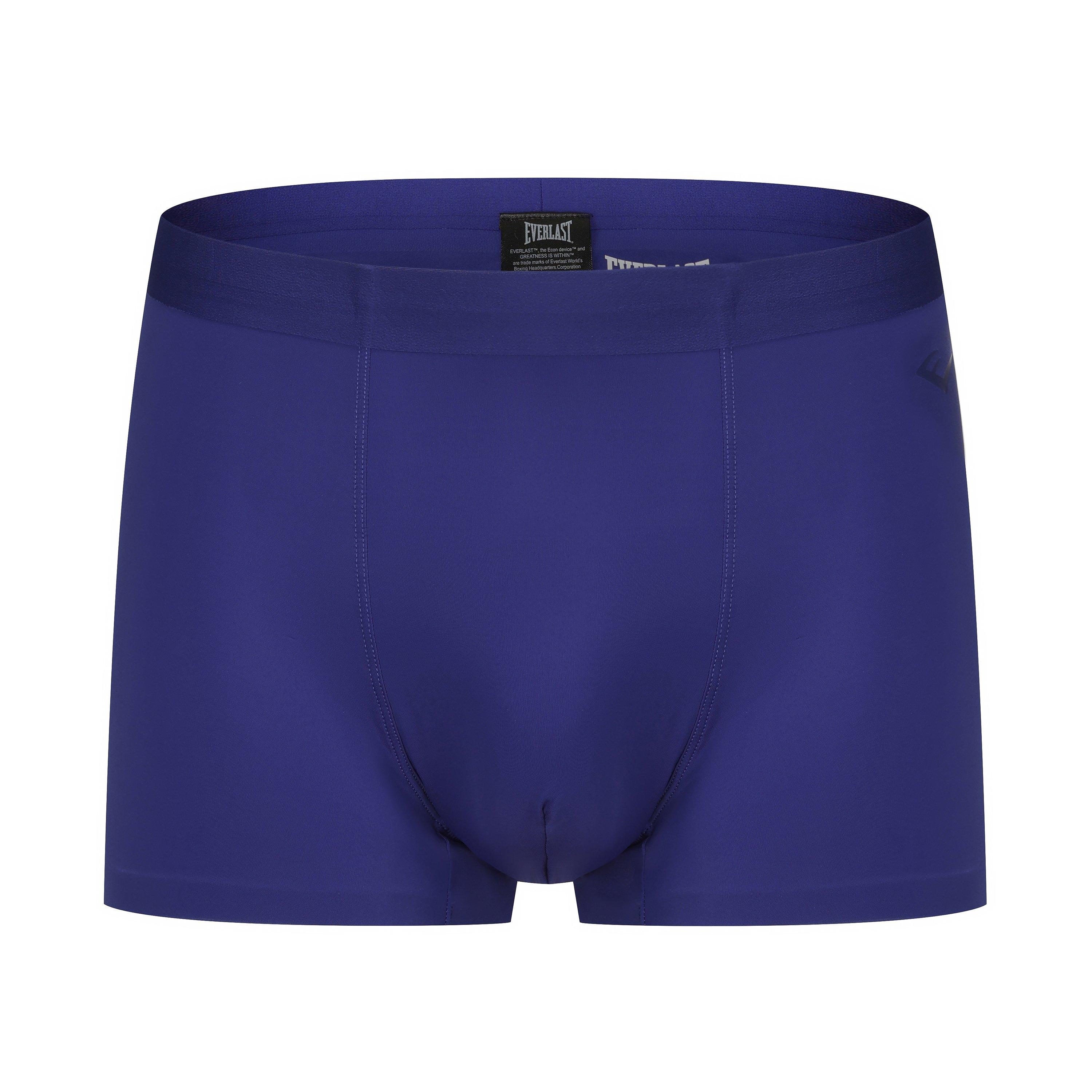 Preto/Azul Royal/Azul Marinho - Everlast - 3Pk Performance Boxers Mens - 2