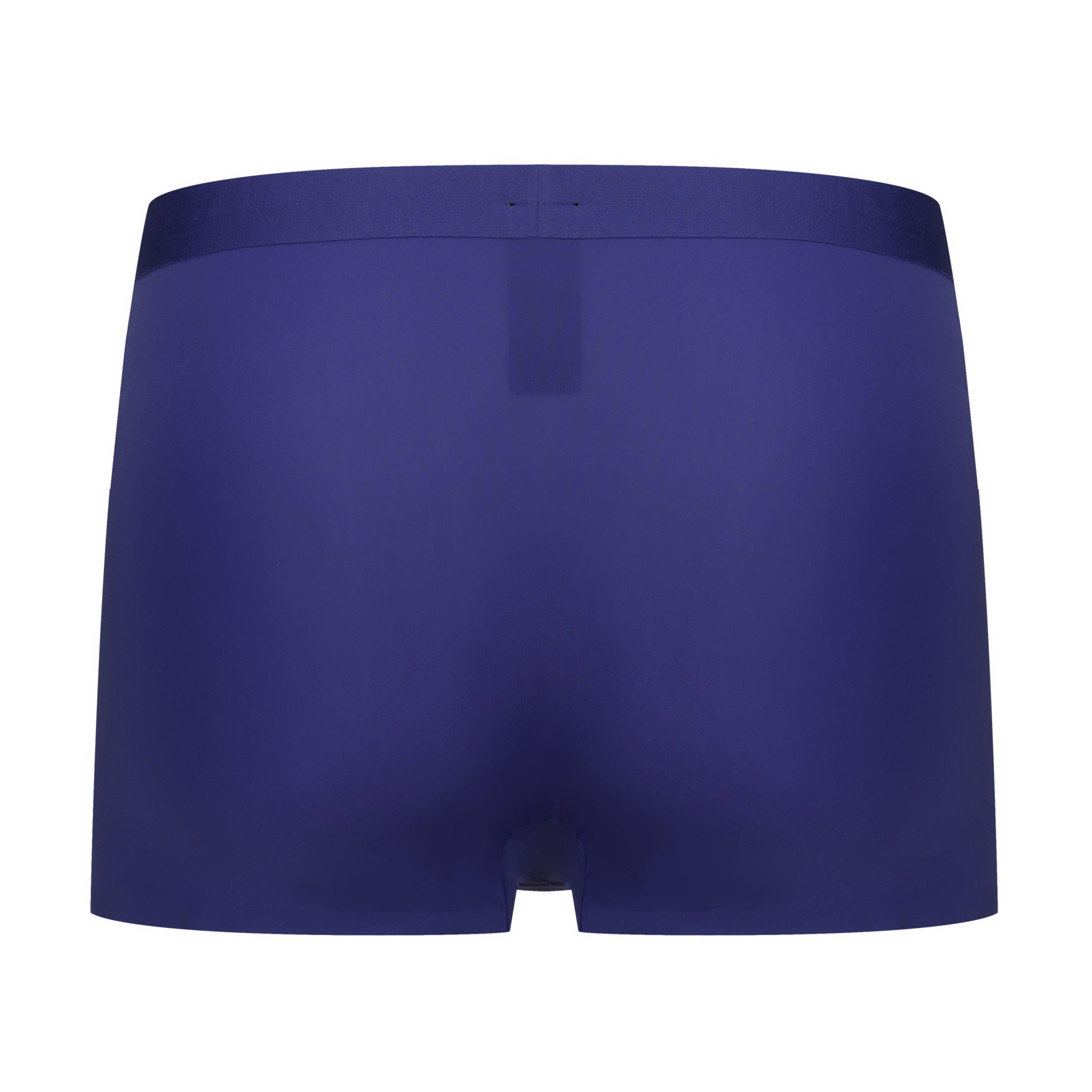 Preto/Azul Royal/Azul Marinho - Everlast - 3Pk Performance Boxers Mens - 3