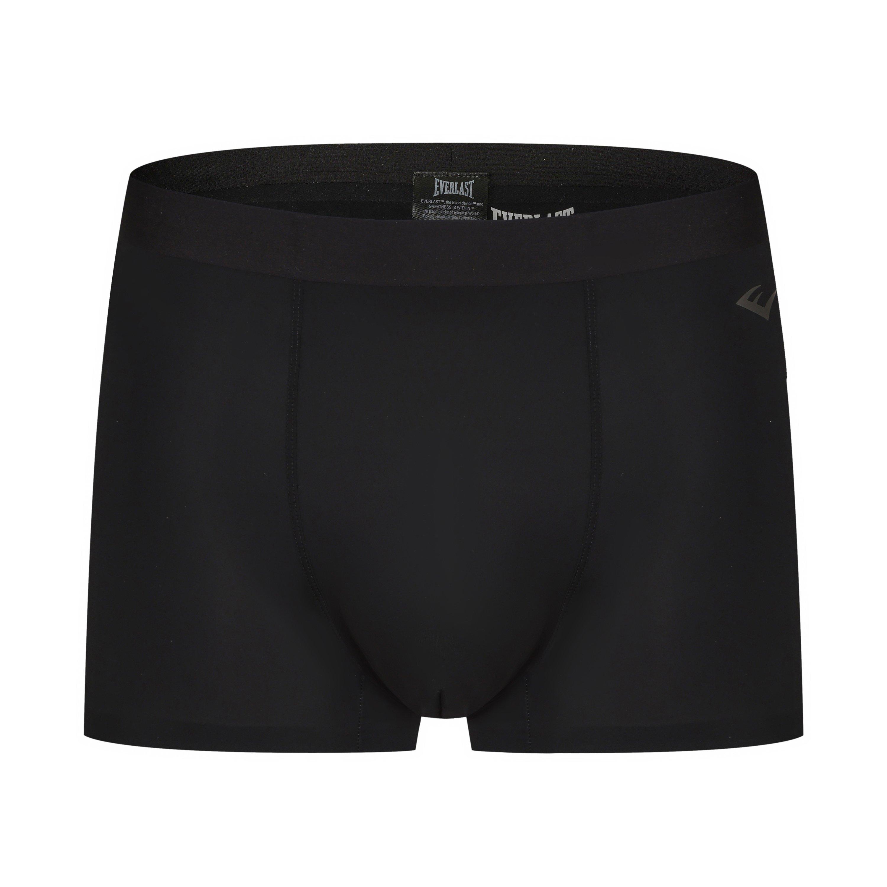 Preto/Azul Royal/Azul Marinho - Everlast - 3Pk Performance Boxers Mens - 4