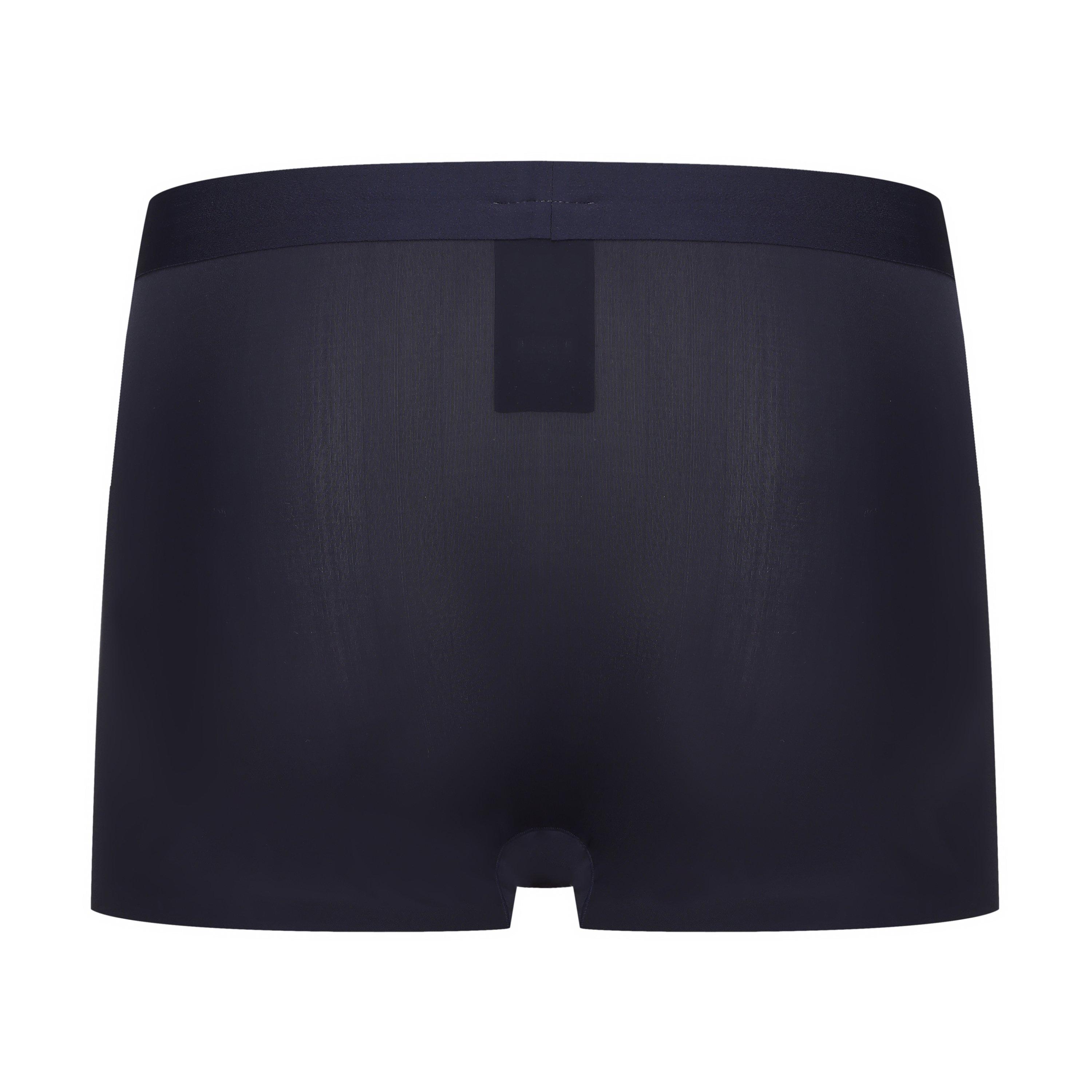 Preto/Azul Royal/Azul Marinho - Everlast - 3Pk Performance Boxers Mens - 7