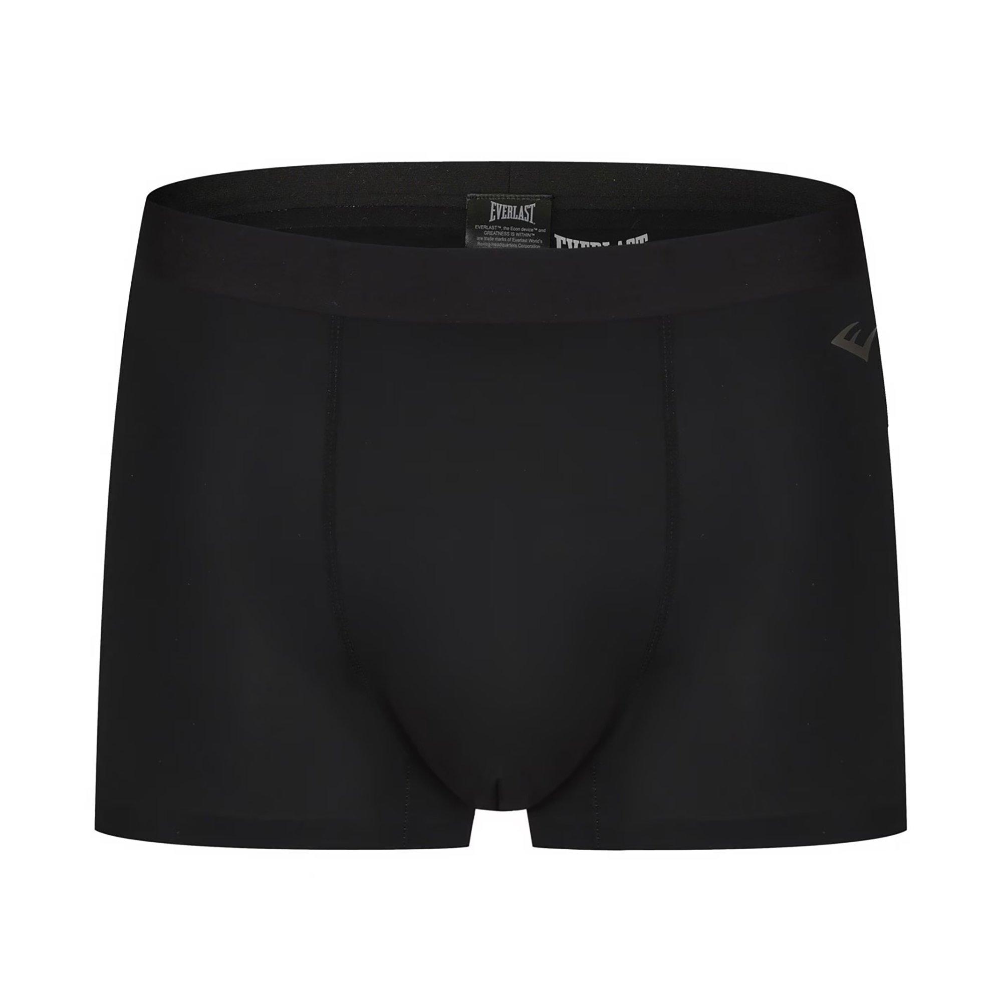 Zwart/Wit/Roy - Everlast - 3Pk Performance Boxers Mens - 4