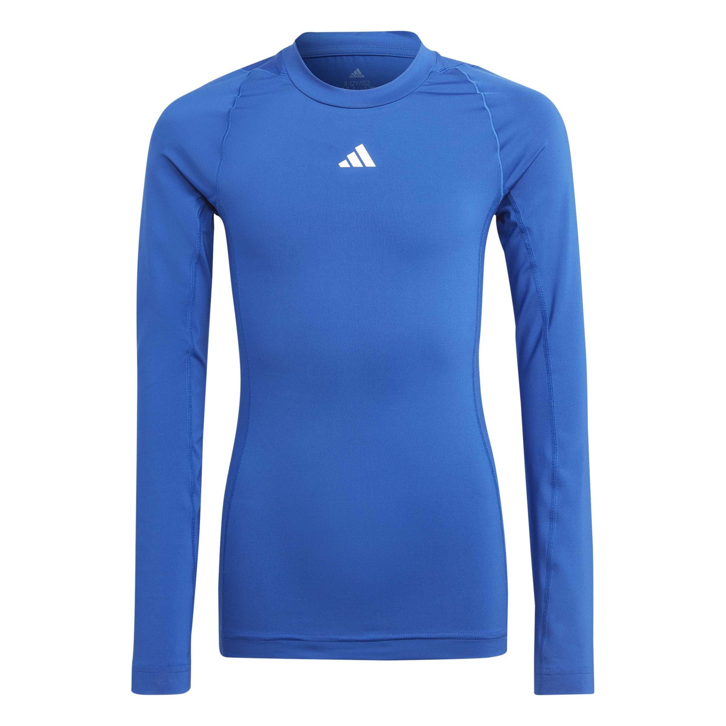 Techfit AEROREADY Long Sleeve Top Juniors