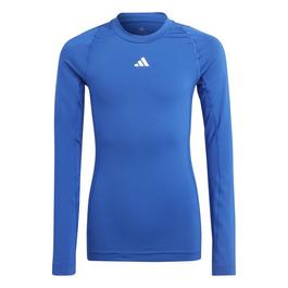 adidas Techfit AEROREADY Long Sleeve Top Juniors