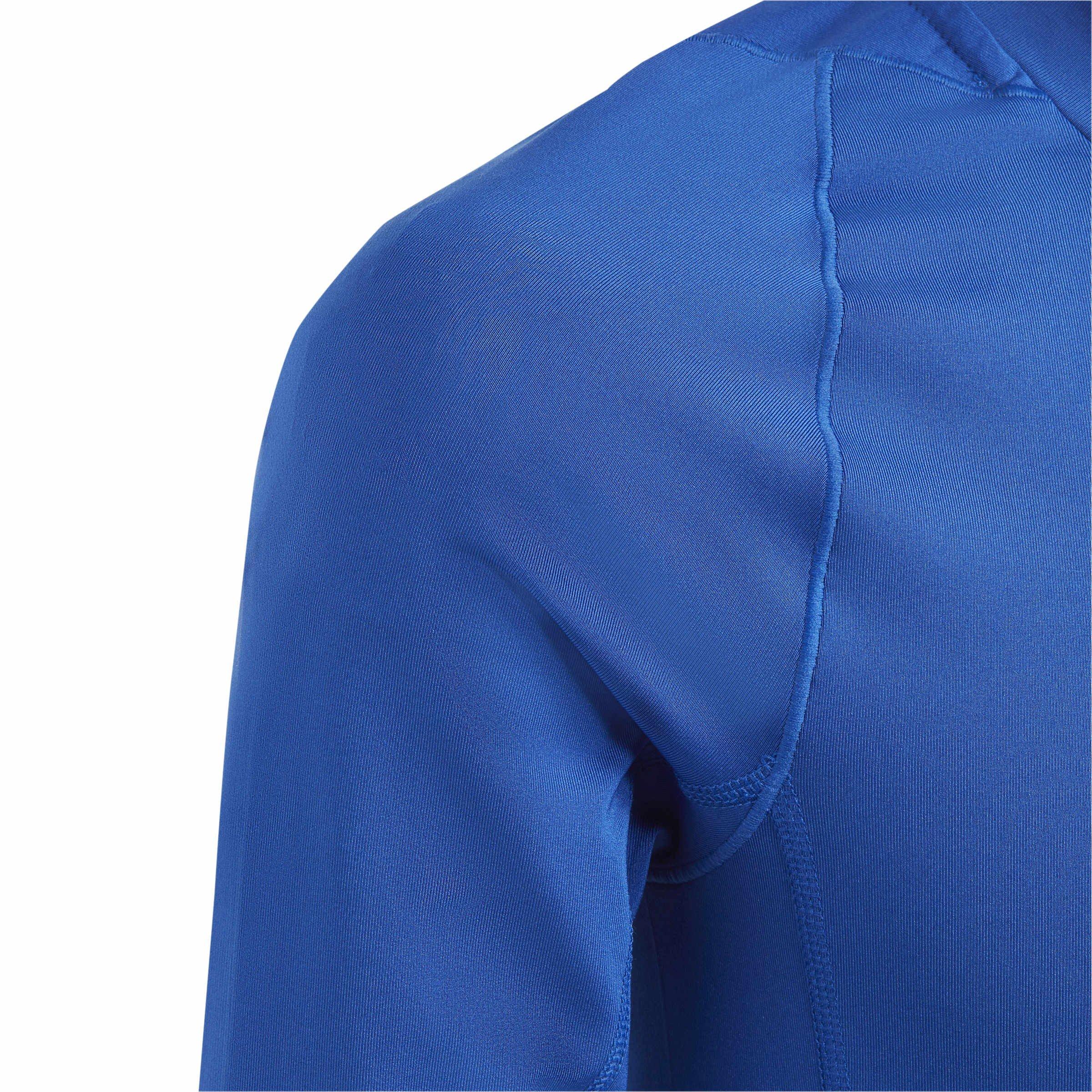 Team Royal Blu - adidas - Techfit AEROREADY Long Sleeve Top Juniors - 4