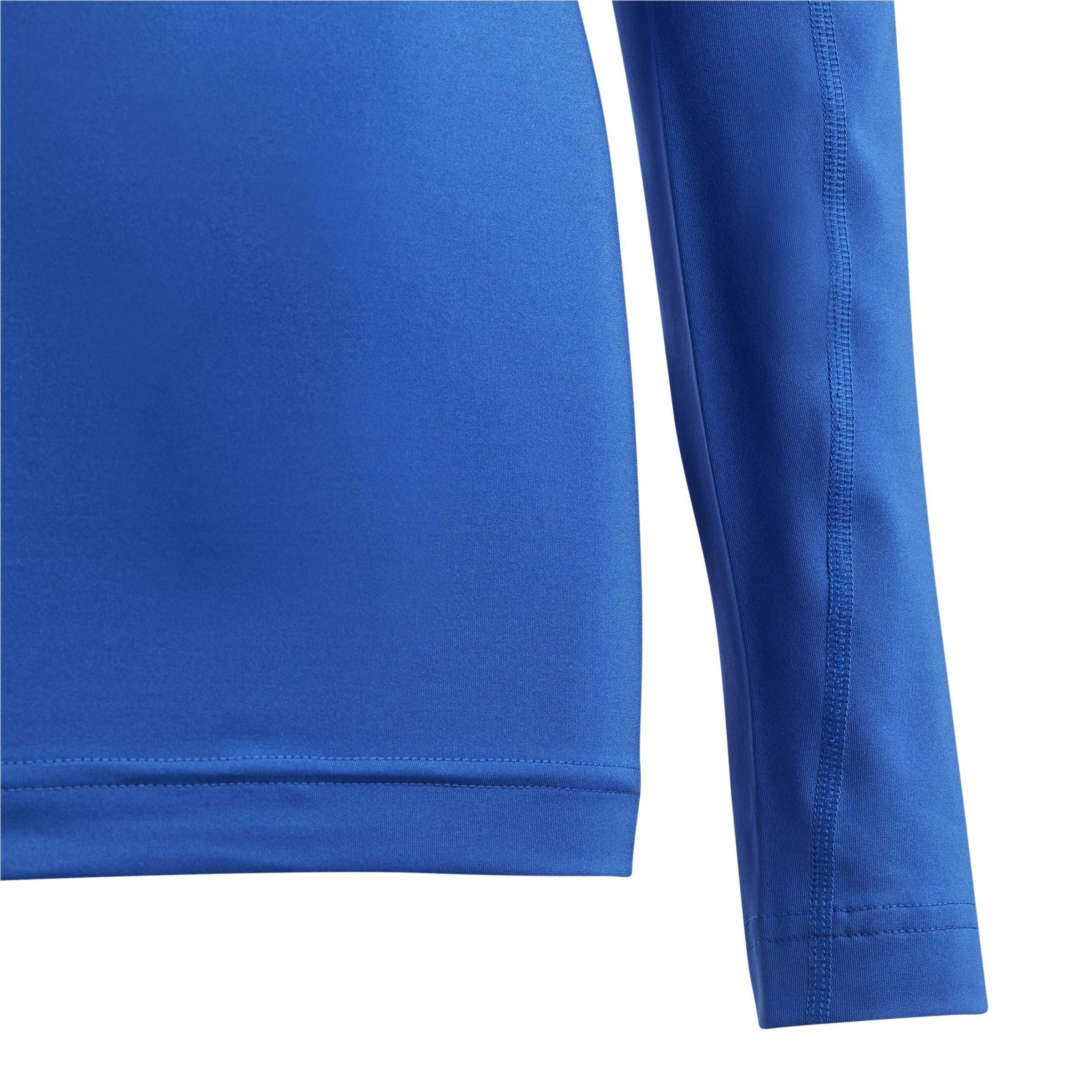 Team Royal Blu - adidas - Techfit AEROREADY Long Sleeve Top Juniors - 5