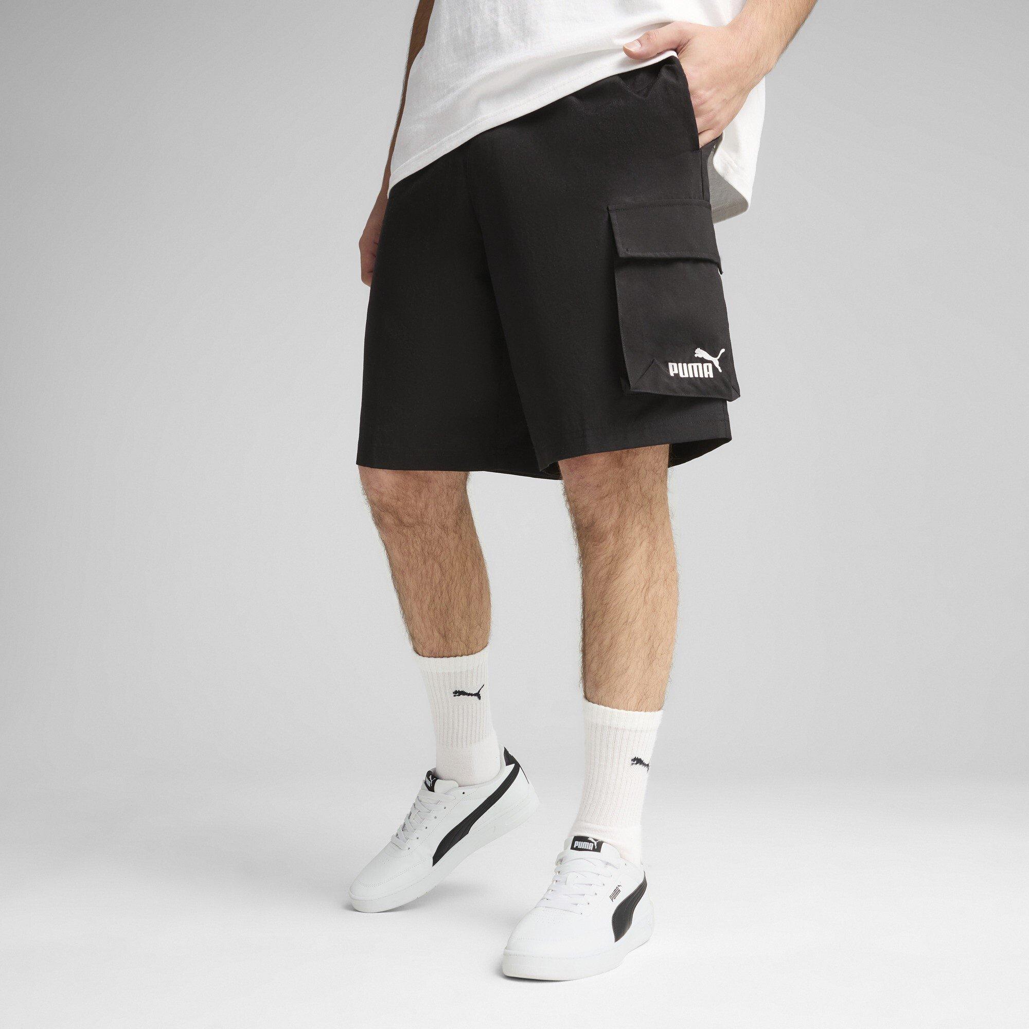 Puma Black - Puma - No.1 Woven Shorts Mens - 2
